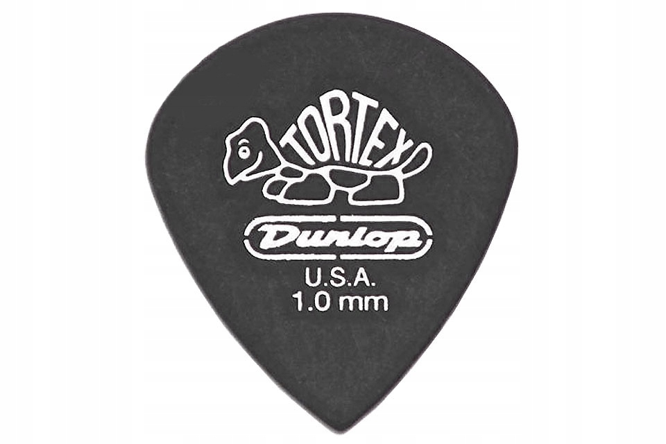 DUNLOP Tortex Pitch Black Jazz III kostka 1.0
