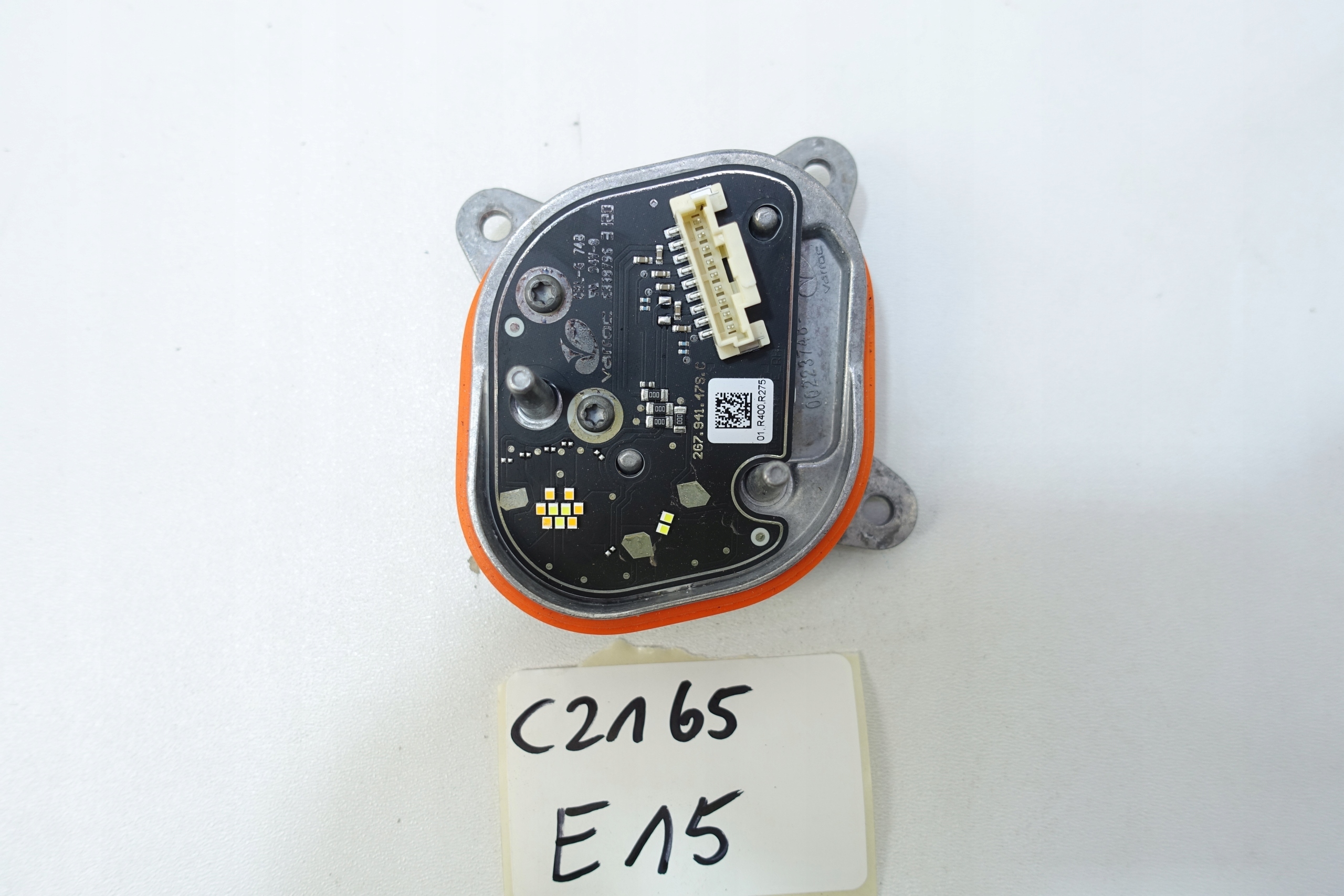 control unit module LED right VW 2G7941479C
