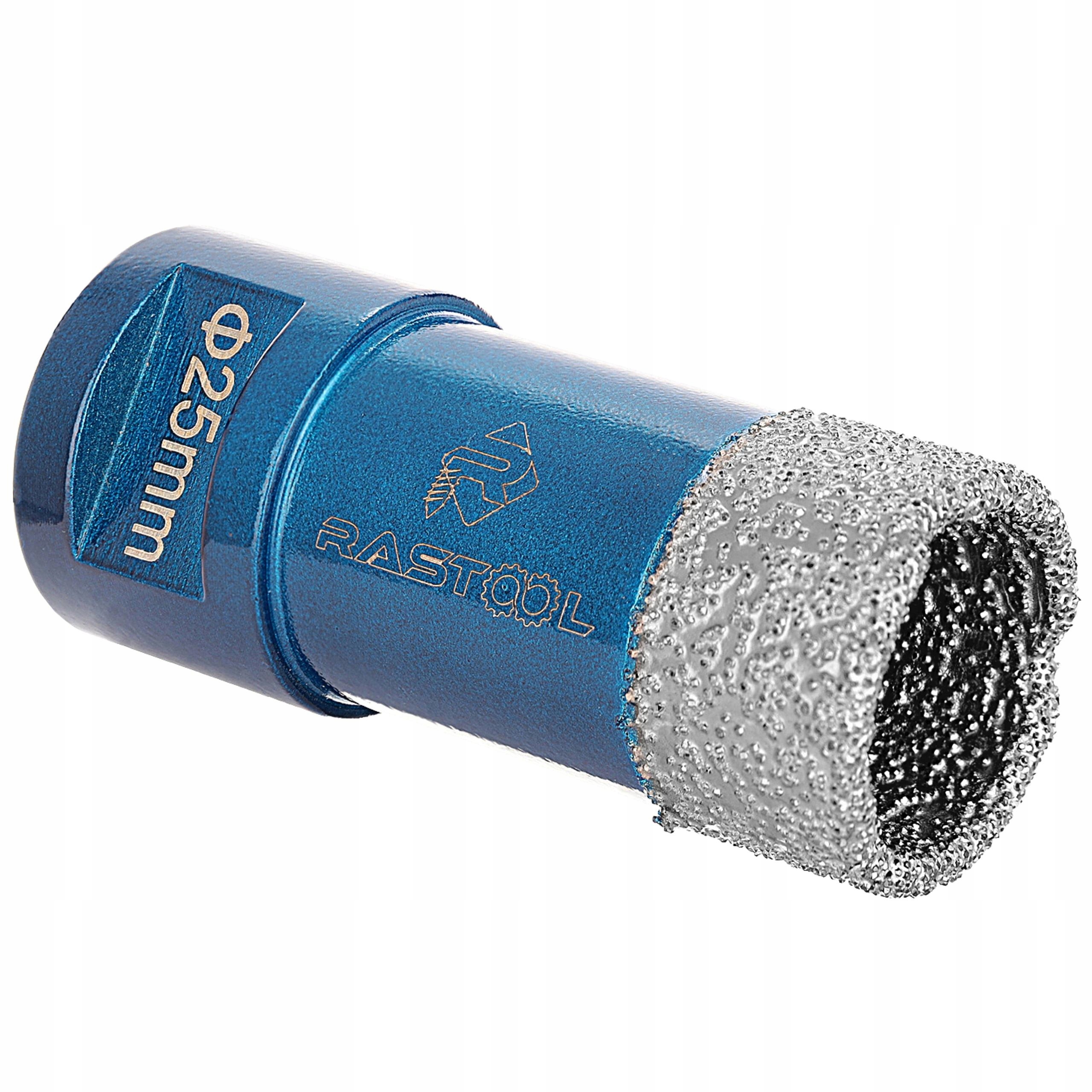 KORONKA DIAMENTOWA 25MM DO TWARDEJ CERAMIKI M14 RS Marka Rastool