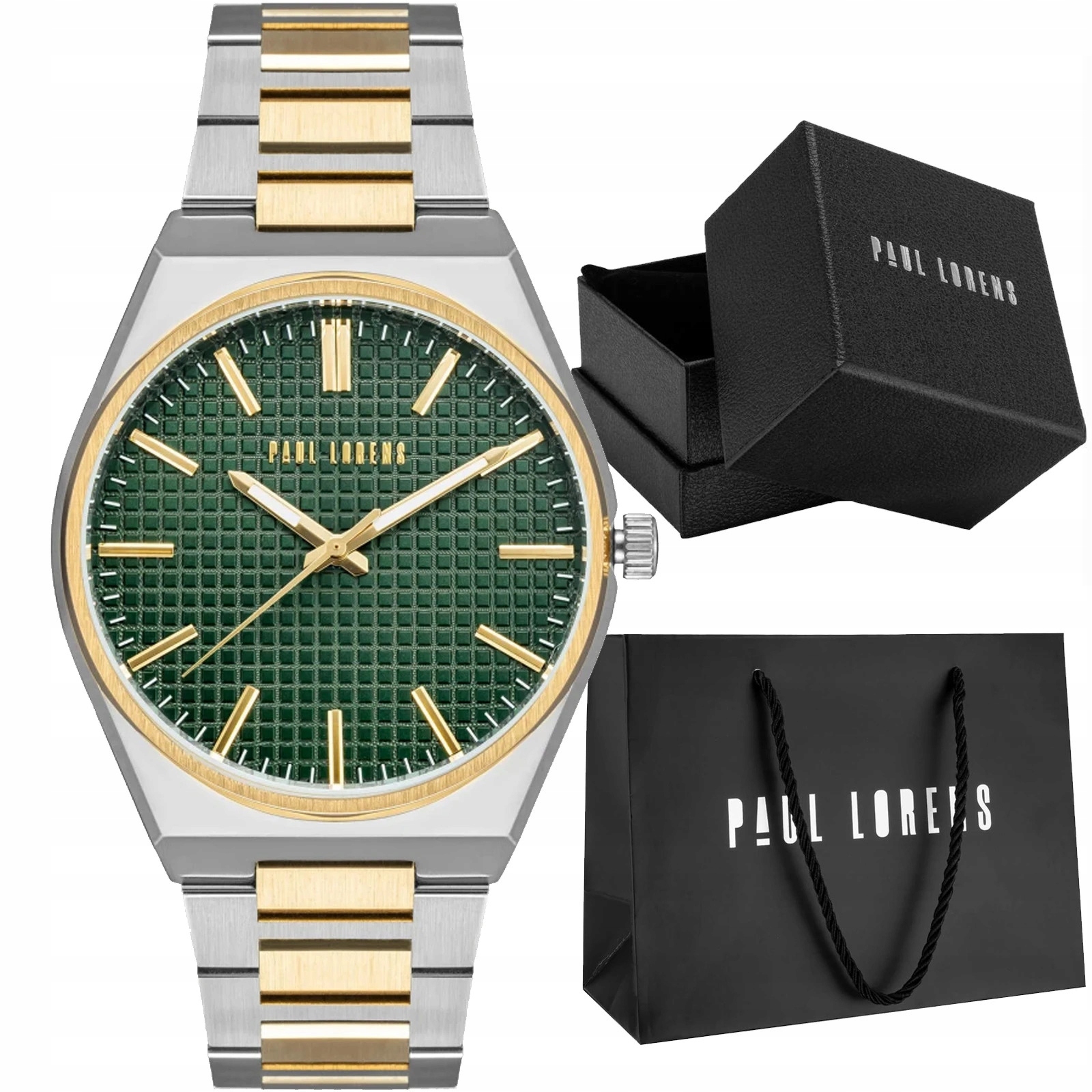 Pánské hodinky Paul Lorens PL20013B-8D2