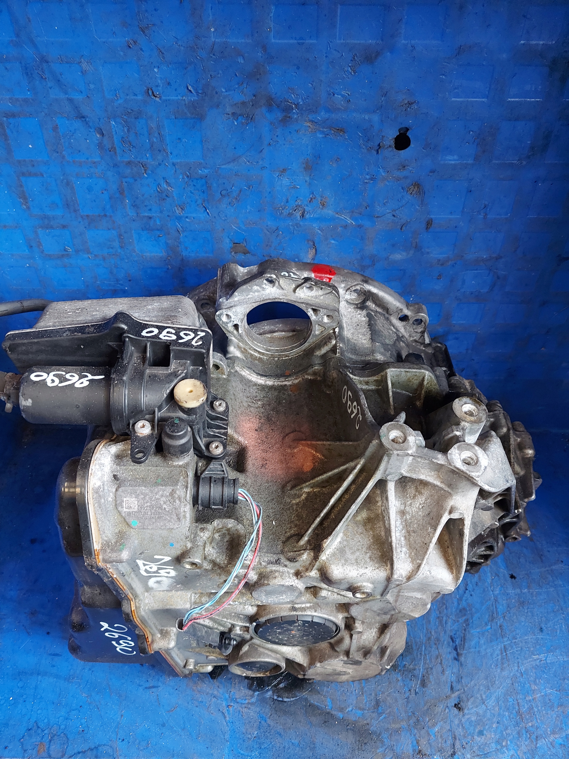 cambio B KLASA W246 1.5 DCI 2463707202 DIESEL