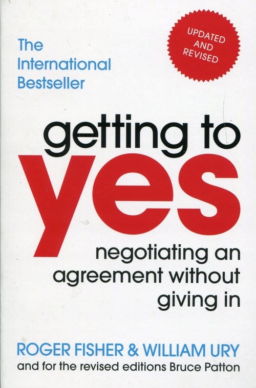 

William Ury Roger Fisher Getting to yes