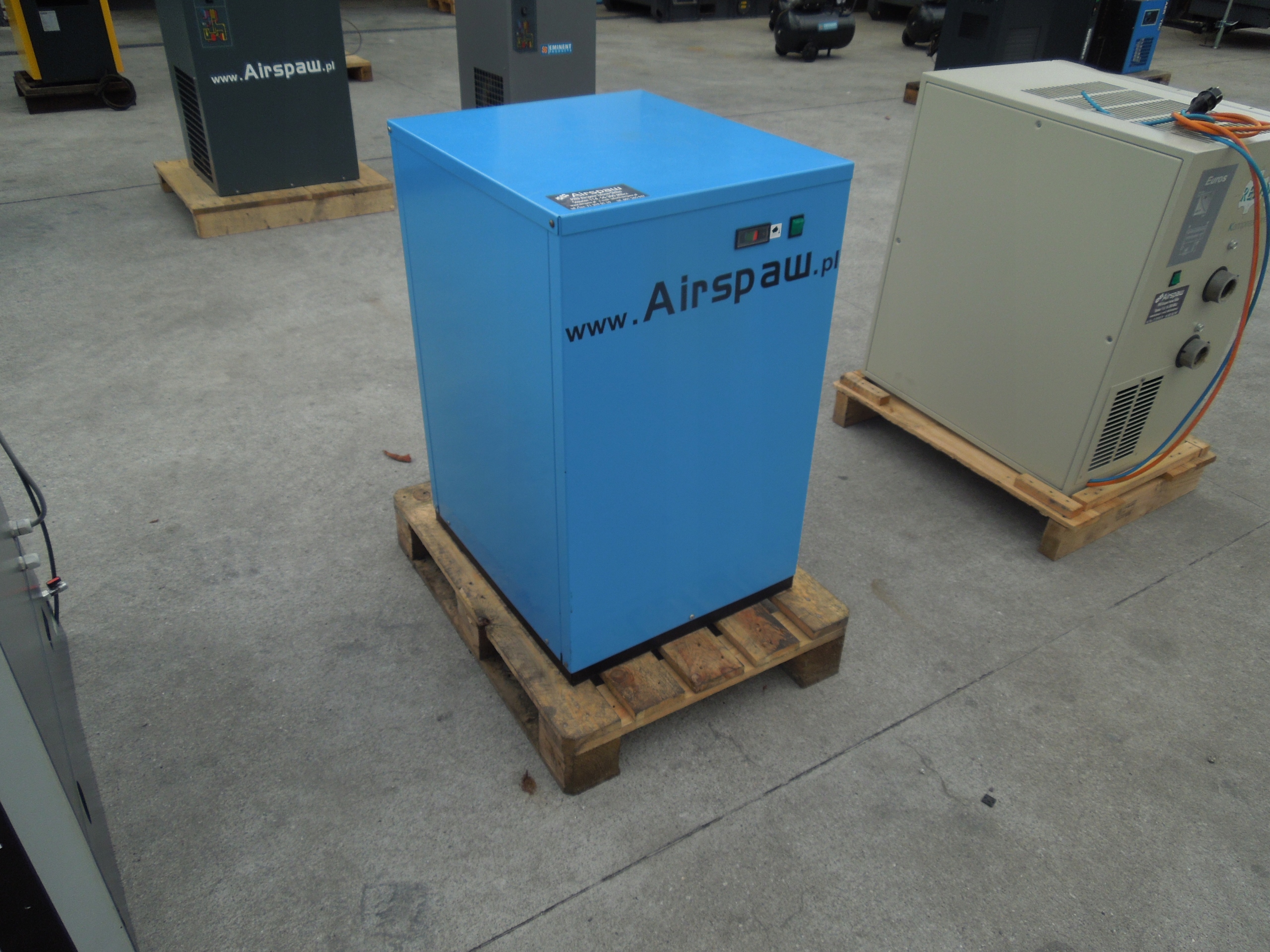 OSUSZACZ ZIĘBNICZY COMPACT 45 4,50m3 !!