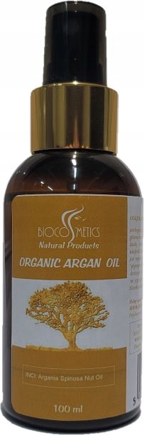 

Olejek Arganowy 100% Z Maroka Cert.ECOCERT 100ml