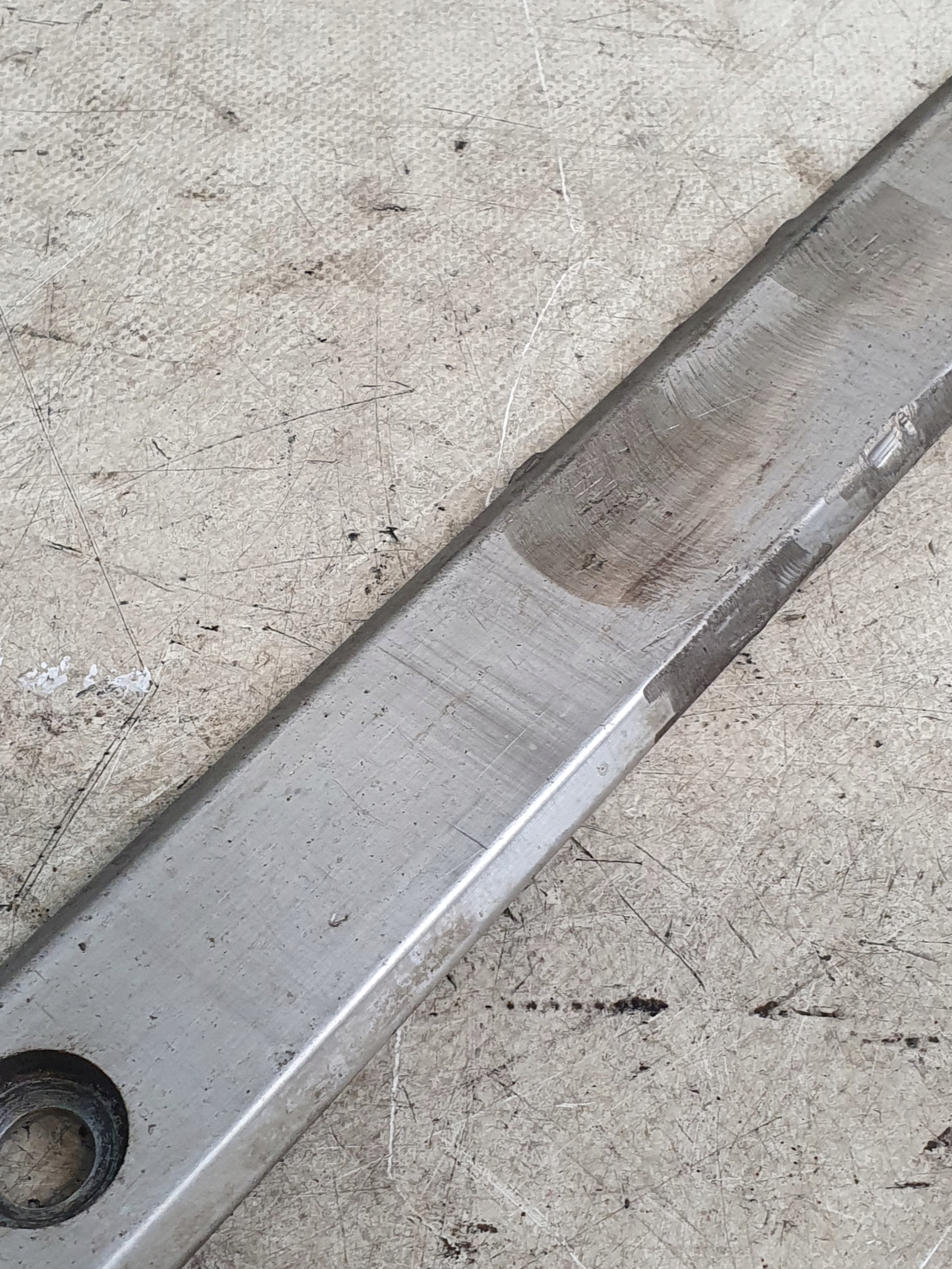 sider console pillar OE A2126190125 MERCEDES W212 2.2CDI 10r.