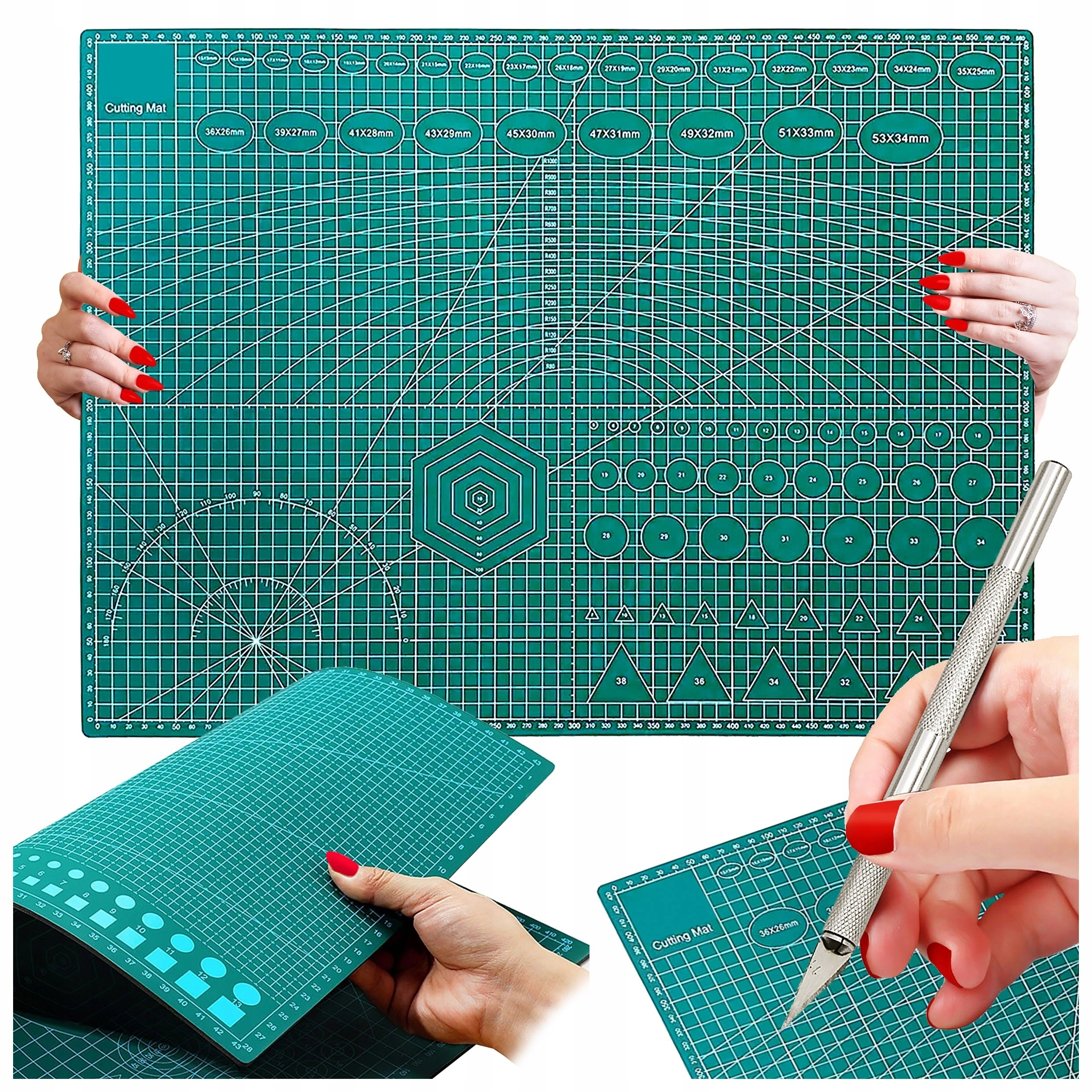 MATA MODELARSKA DO CIĘCIA SAMOGOJĄCA TECHNICZNA A1 Marka bez marki