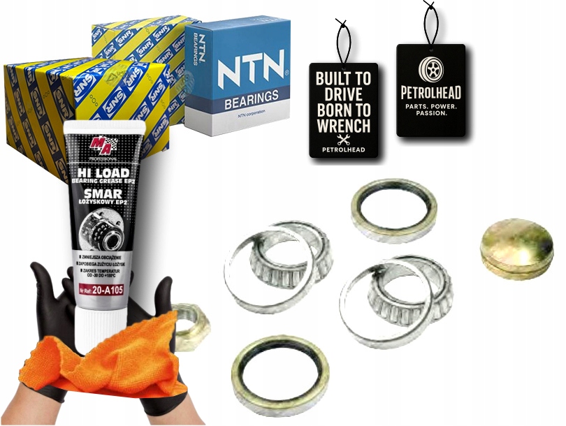 Sada Ložisk Kol (55X90X24) Citroen Jumper Fiat #Petrolhead Pro+ Kit7