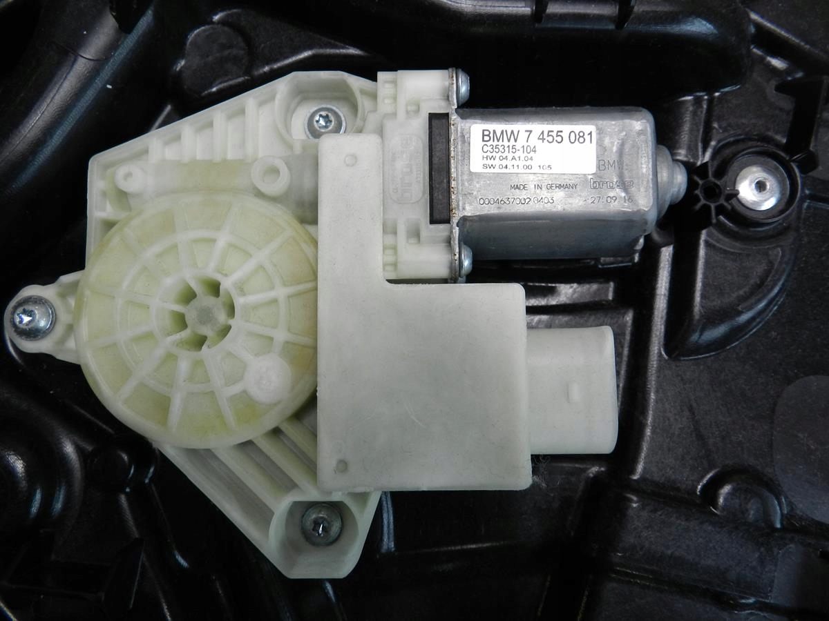 BMW 7 G12 mechanism windows left front 7479059