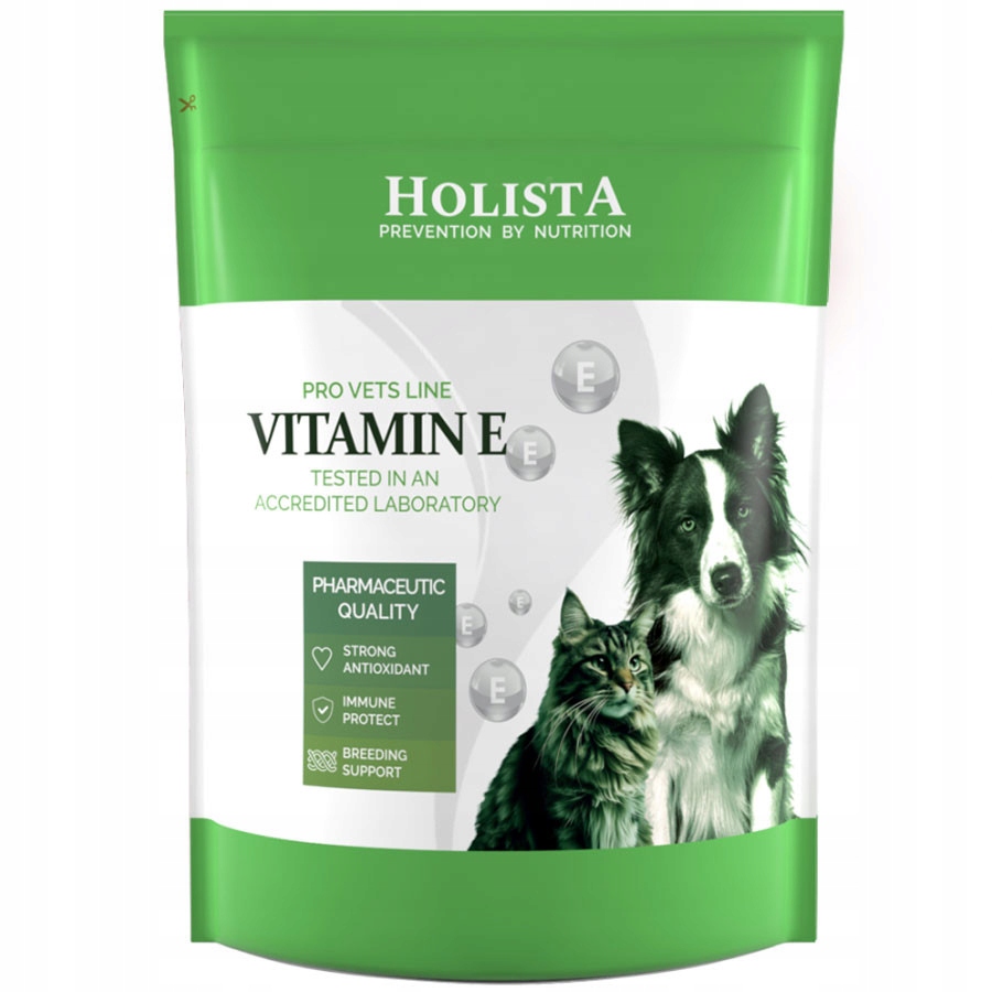 Levně Holista Vitamin E 800 g Antioxidant Vitamín E Antioxidant