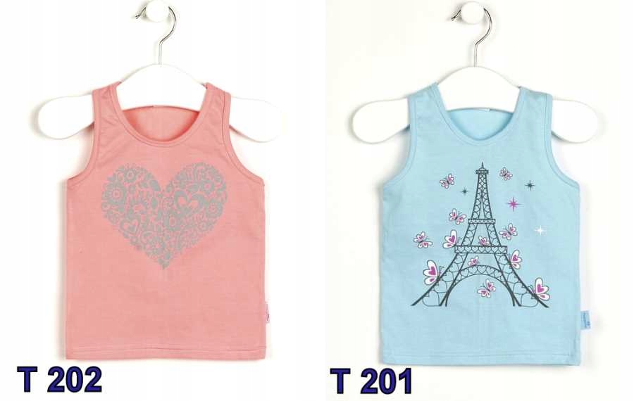 KOSZULKA RAMIĄCZKO 86 BLUZKA NA LATO PAMPICIO Marka Inna marka