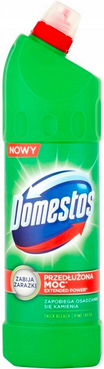 Domestos 1250ml Pine żel płyn do WC 1.25l