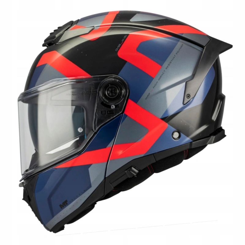 Motocyklová prilba Mt Atom 2 Sv Dexter Blue/red modrá červená Darčeky