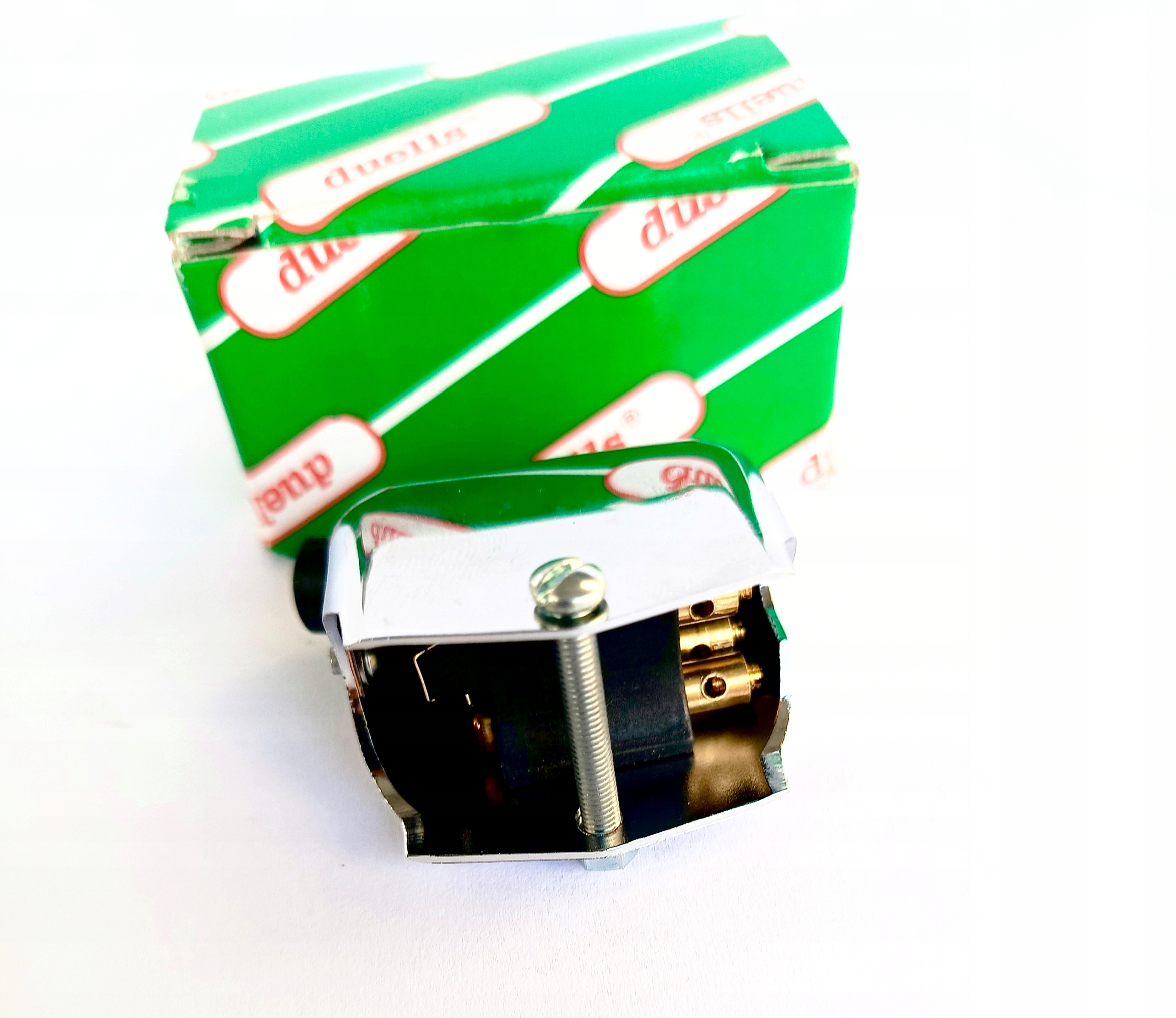 PRZEŁĄCZNIK ŚWIATEŁ CHROM ROMET WSK SHL DUELLS Producent Duells