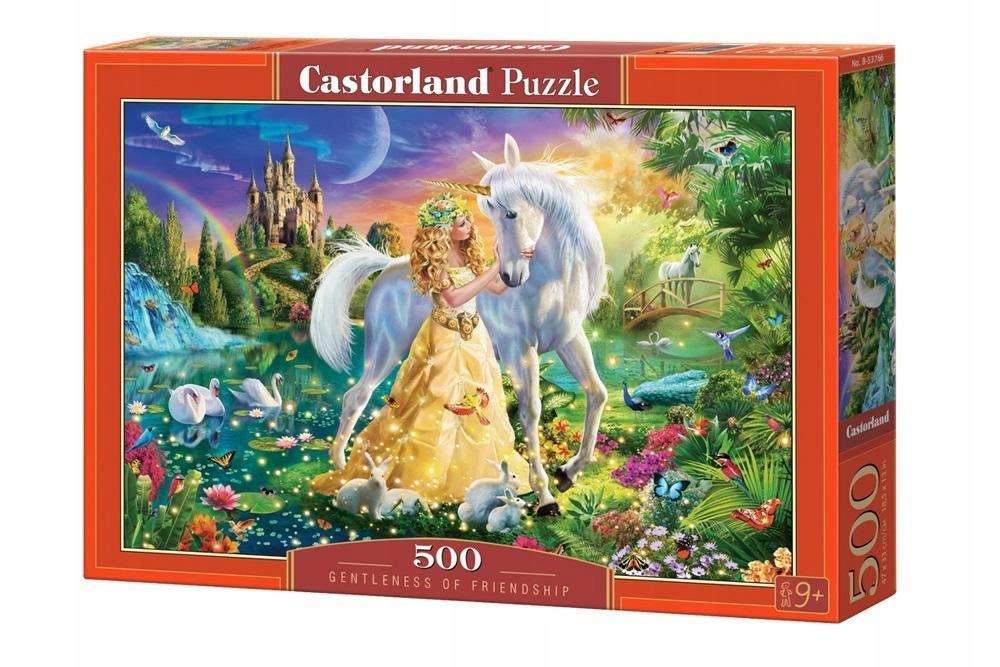 

Puzzle 500 Gentleness Of Friendship Castor