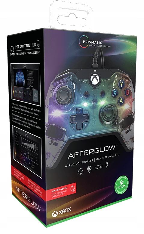 PDP Pad przewodowy AFTERGLOW Xbox Series X/S XONE - Sklep, Opinie, Cena ...