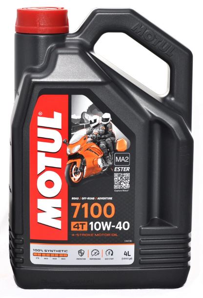 

Motul 7100 4T 10W40 4L 100% Syntetyk