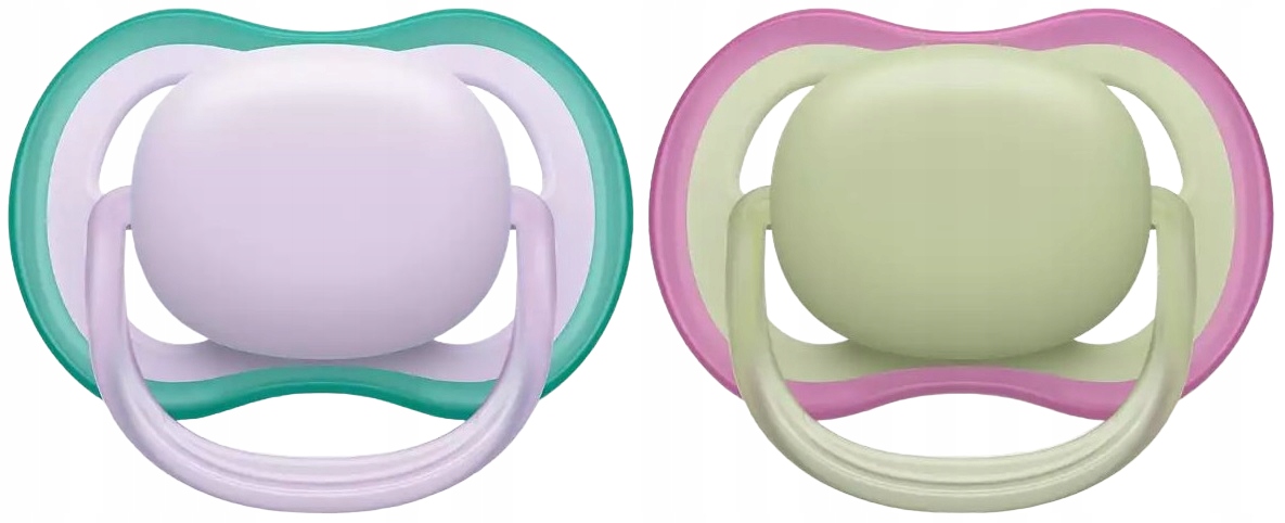 PHILIPS AVENT 2x SMOCZEK ULTRA AIR ODDYCHAJĄCY ORTODONTYCZNY SILIKON 0-6 M Kod producenta 8720689016216