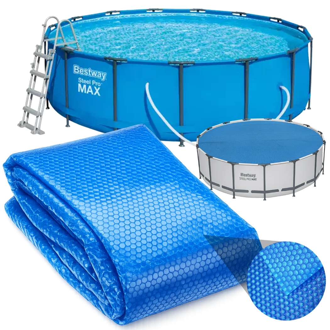 Vykurovacia Krytka Krytu Solárnej Rohože Ohrievača Vody Bazénu Bestway 56438