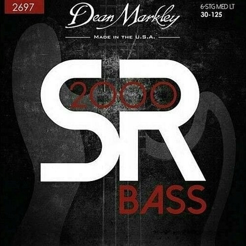 Struny Dean Markley Sr 2000 Bass (30-125) 6str.