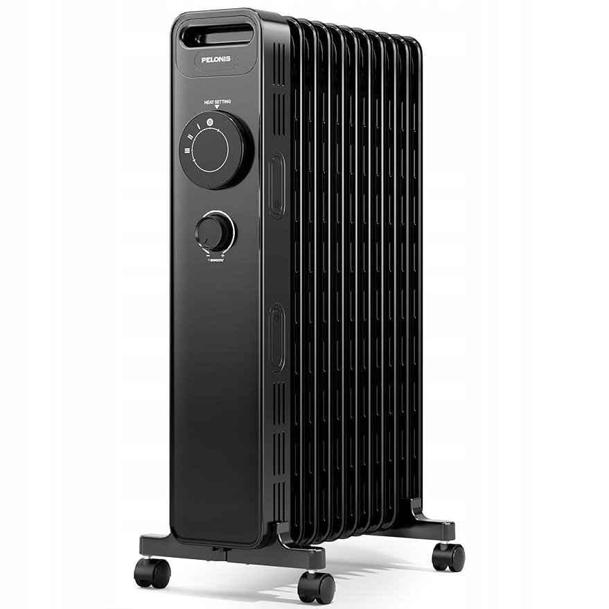Elektrický olejový radiátor s nastaviteľným termostatom Pelonis 2300 W
