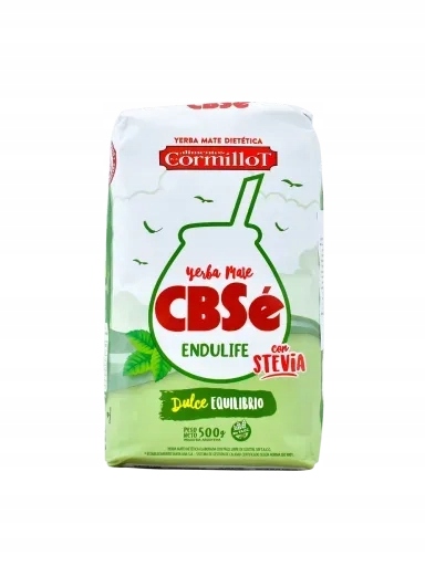 Levně CBSe Endulife Con Stevia 0,5 kg