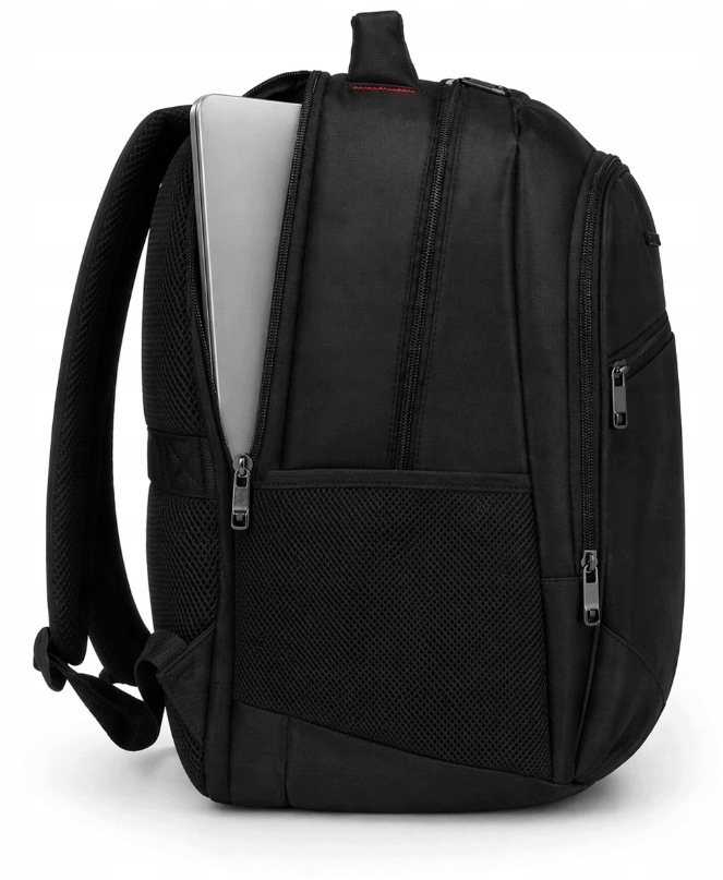 Batoh na notebook 30L černá obchodní do práce cestovní velká A4