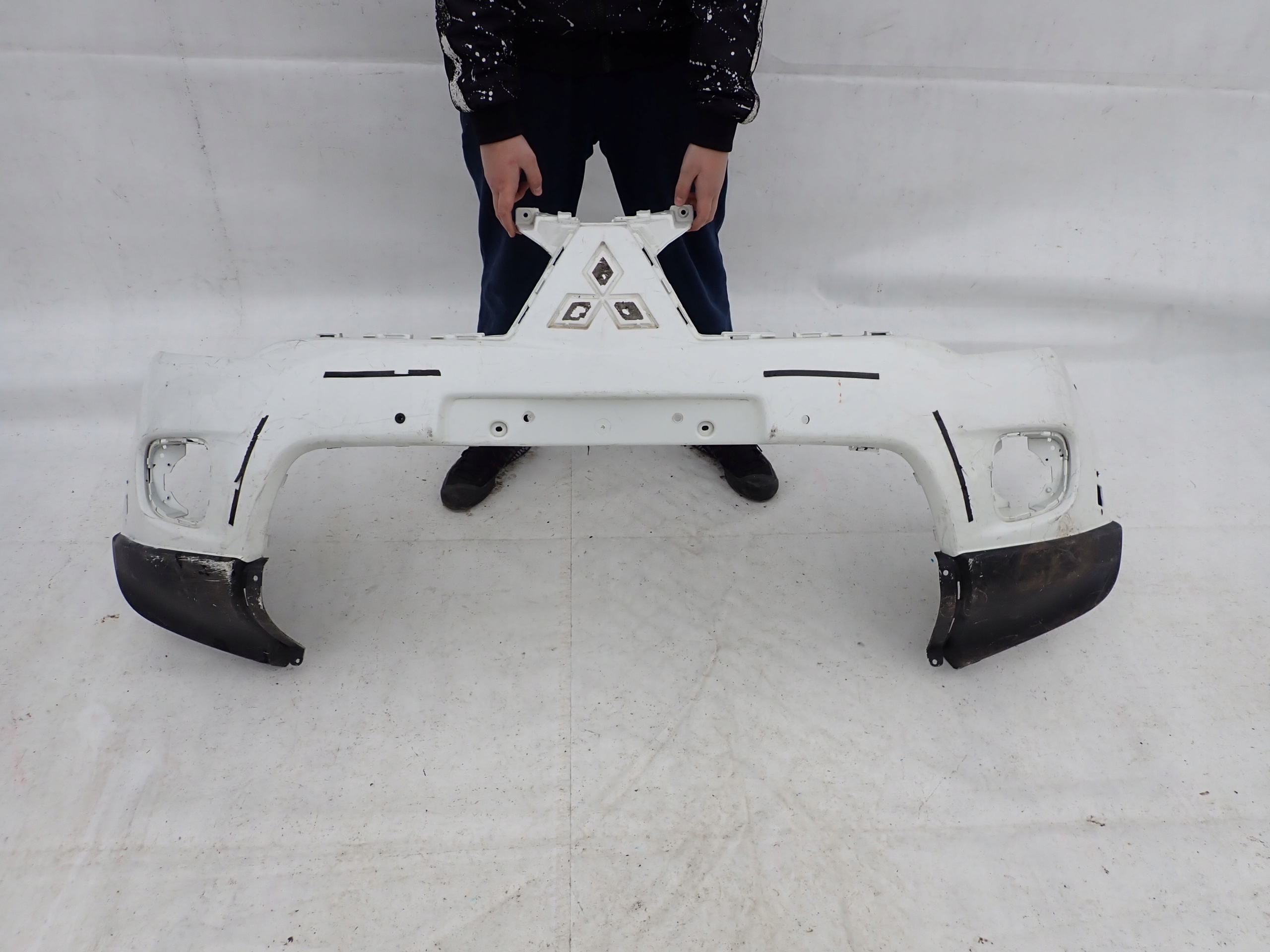 MITSUBISHI L200 IV 4 LIFT 10-15 bumper front