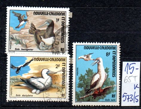 Nowa Kaledonia 65 T , nr 573/ 5 , komplet