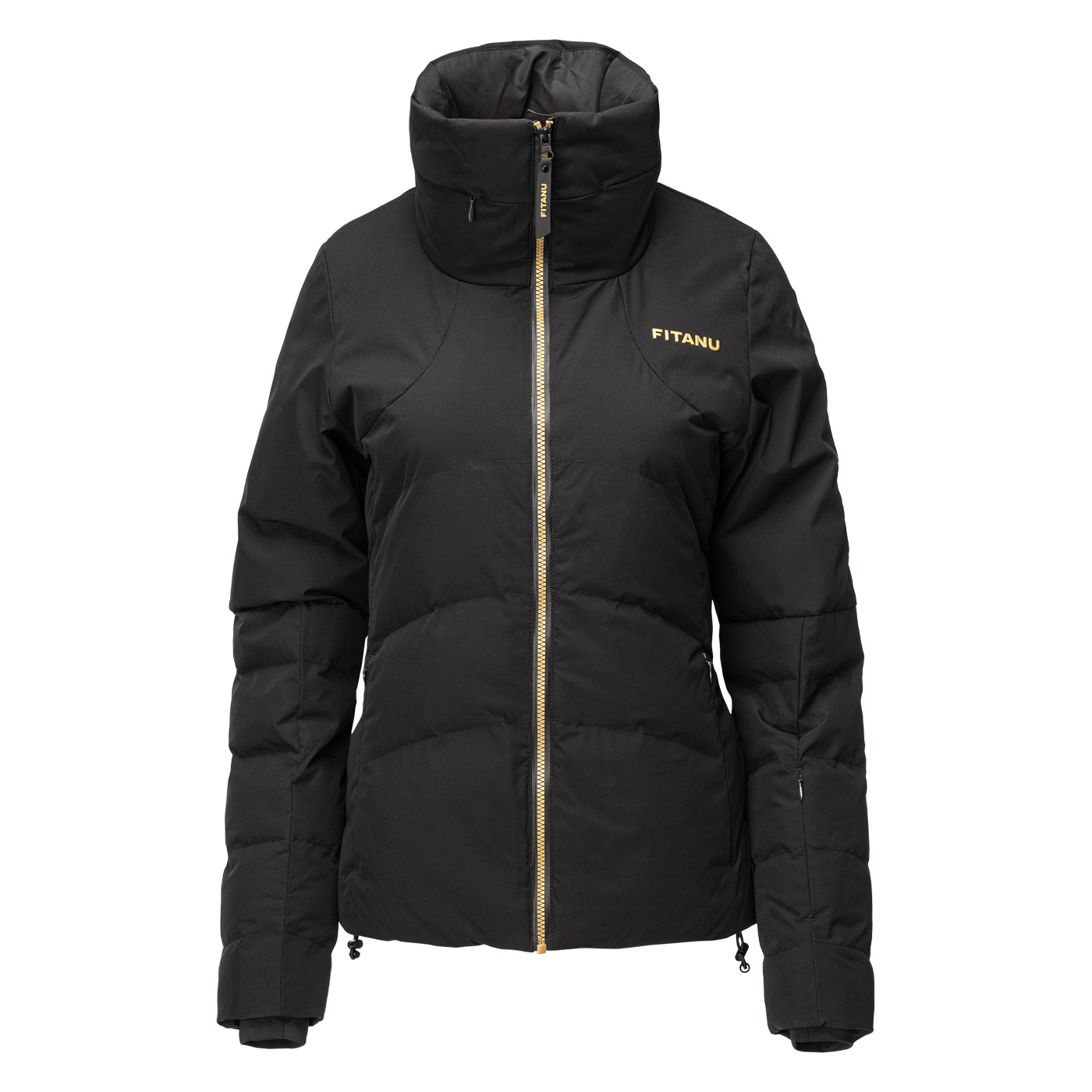 Damska Kurtka zimowa pikowana Isola W Primaloft XL Fitanu