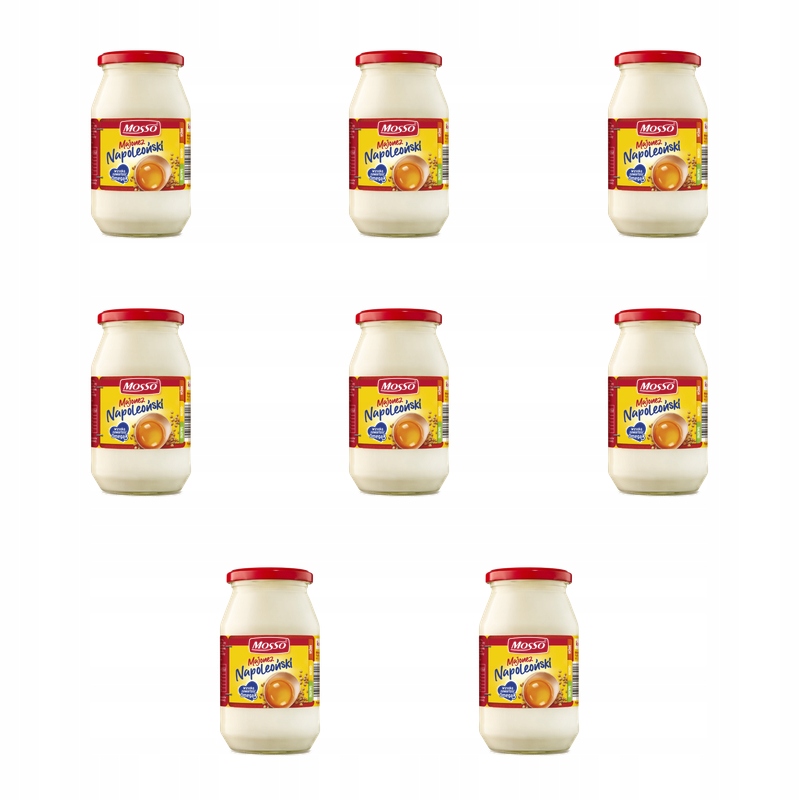 Mosso Majonez Napoleoński 470 g X8