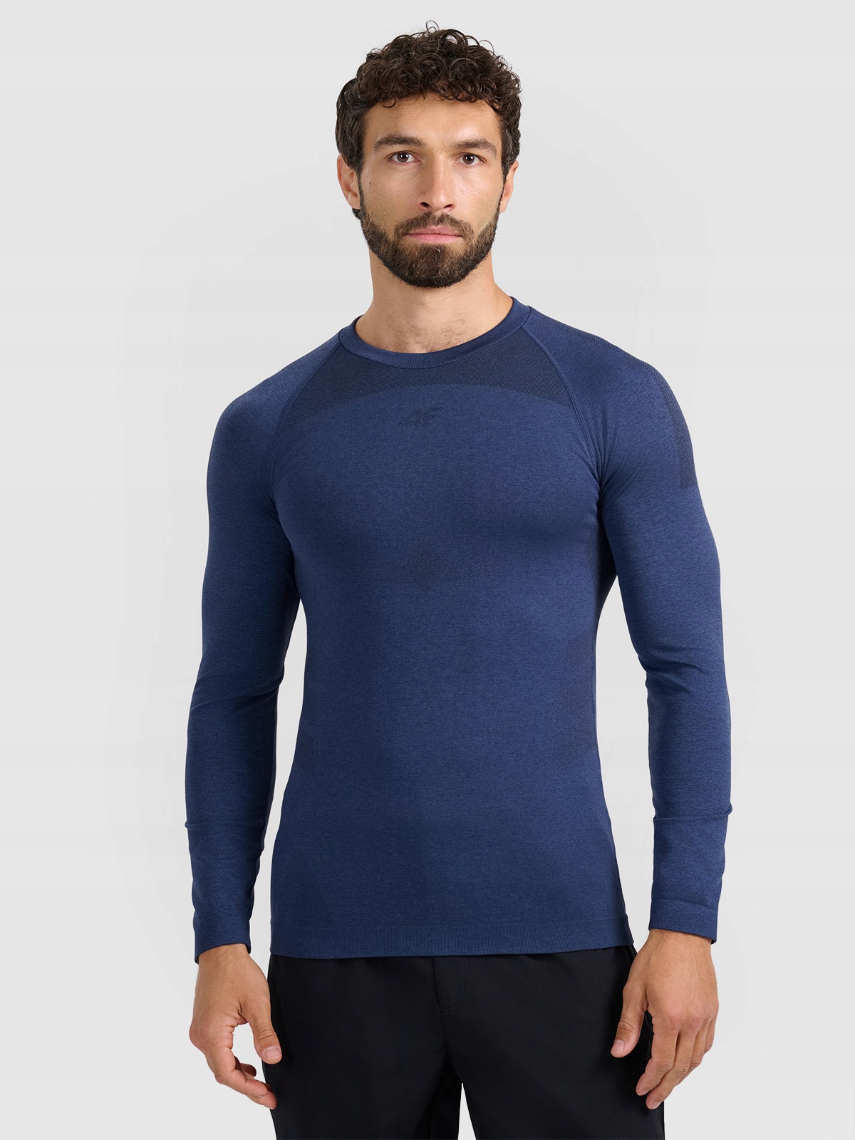 Termoprádlo Bezšvové 4F Pánské Na Lyžování Nahoře XXL/3XL
