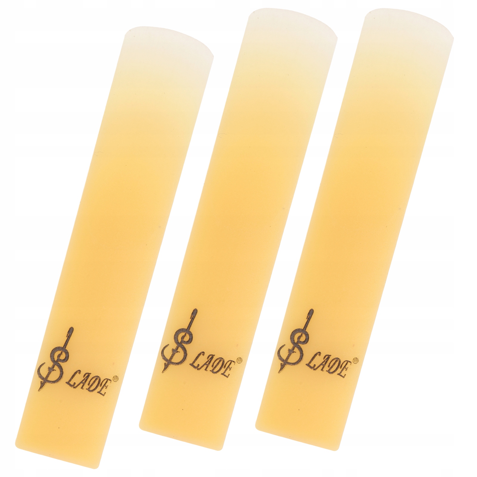 3 SZTUK STRONKI DO KLARNETU AKCESORIA DO KLARNETU ŻYWICZA WYMIANA STRON DO KLARNETU