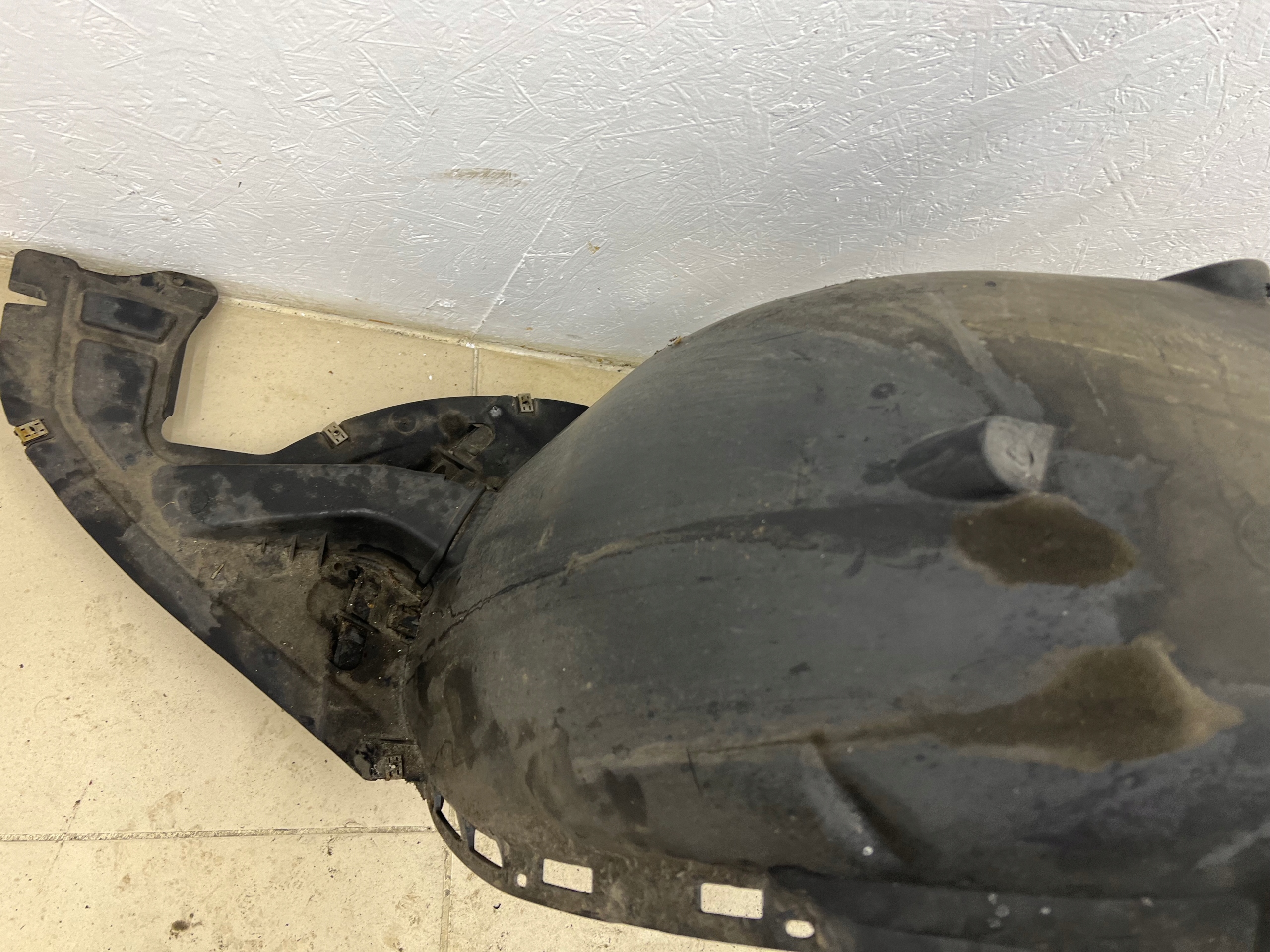 SKODA OCTAVIA III 5E0 LIFT 16- mudguard front left front 5E0809957