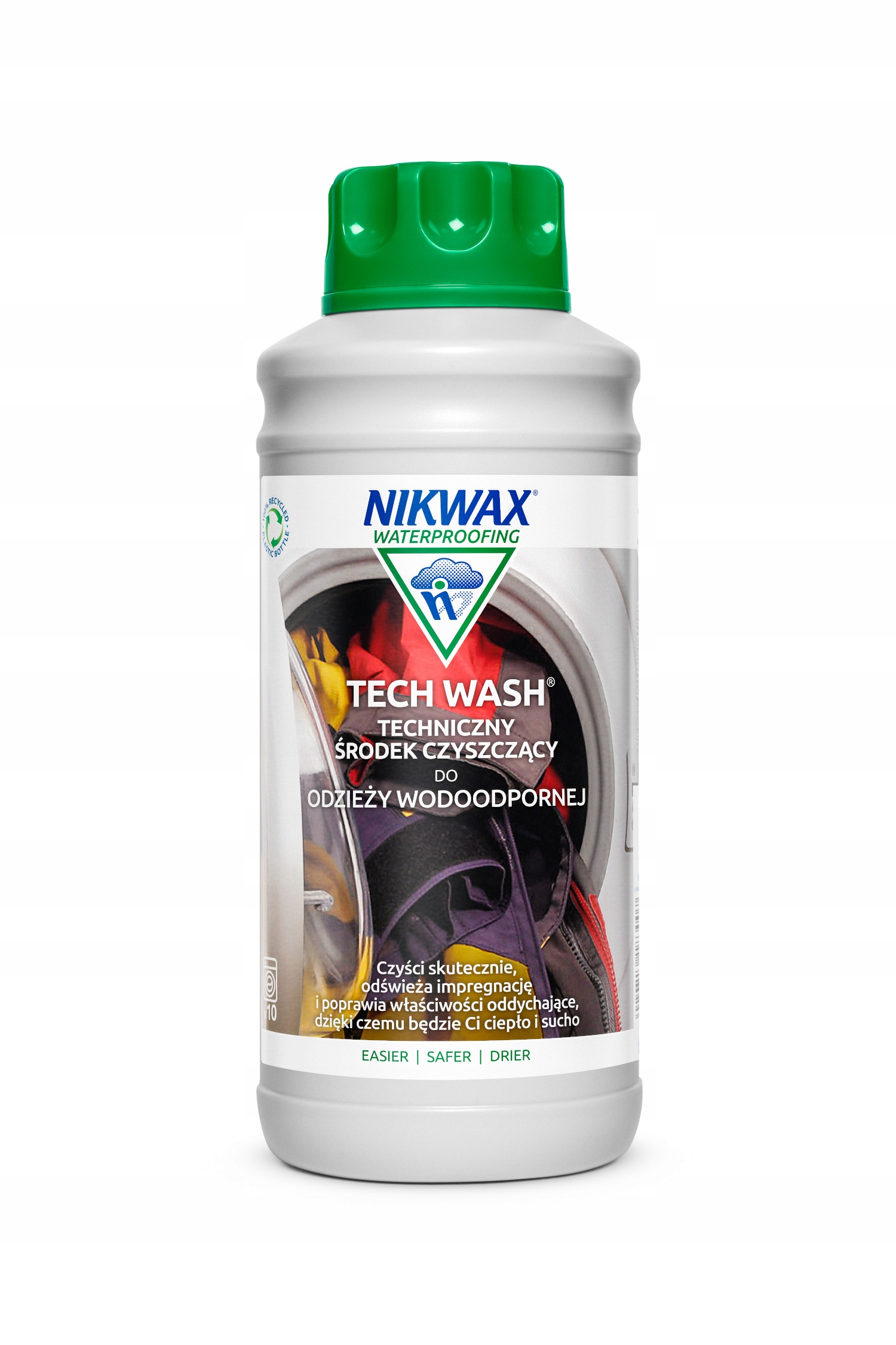 Nikwax Tech Wash 1000ml Środek Płyn do Prania Gore-Tex Odzieży z Membraną