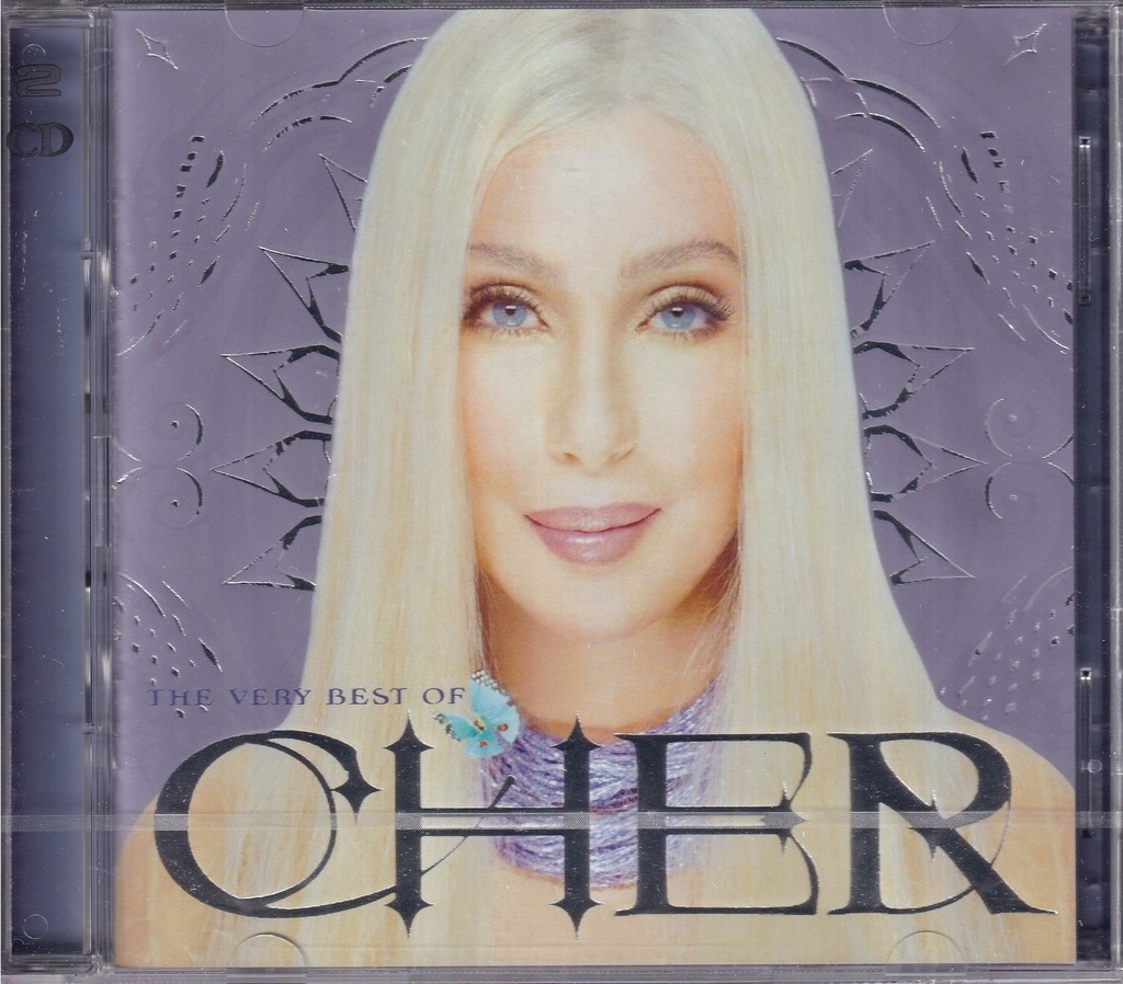 2 CD- Cher- The Very Best Of (nowa W Folii) Greatest 42 Przeboje