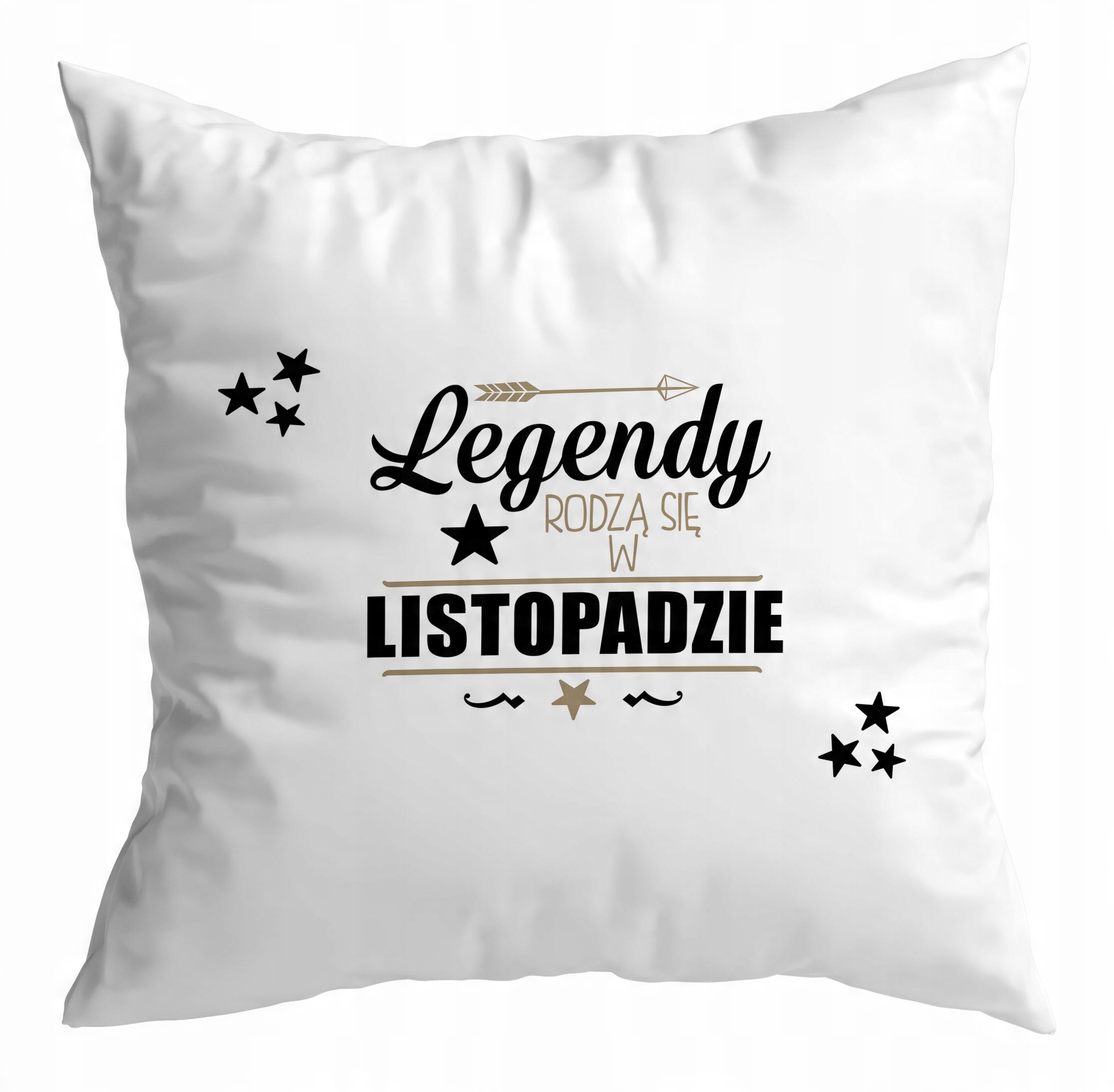 

Poduszka Legendy Rodzą Się W... Wszystkie Miesiące