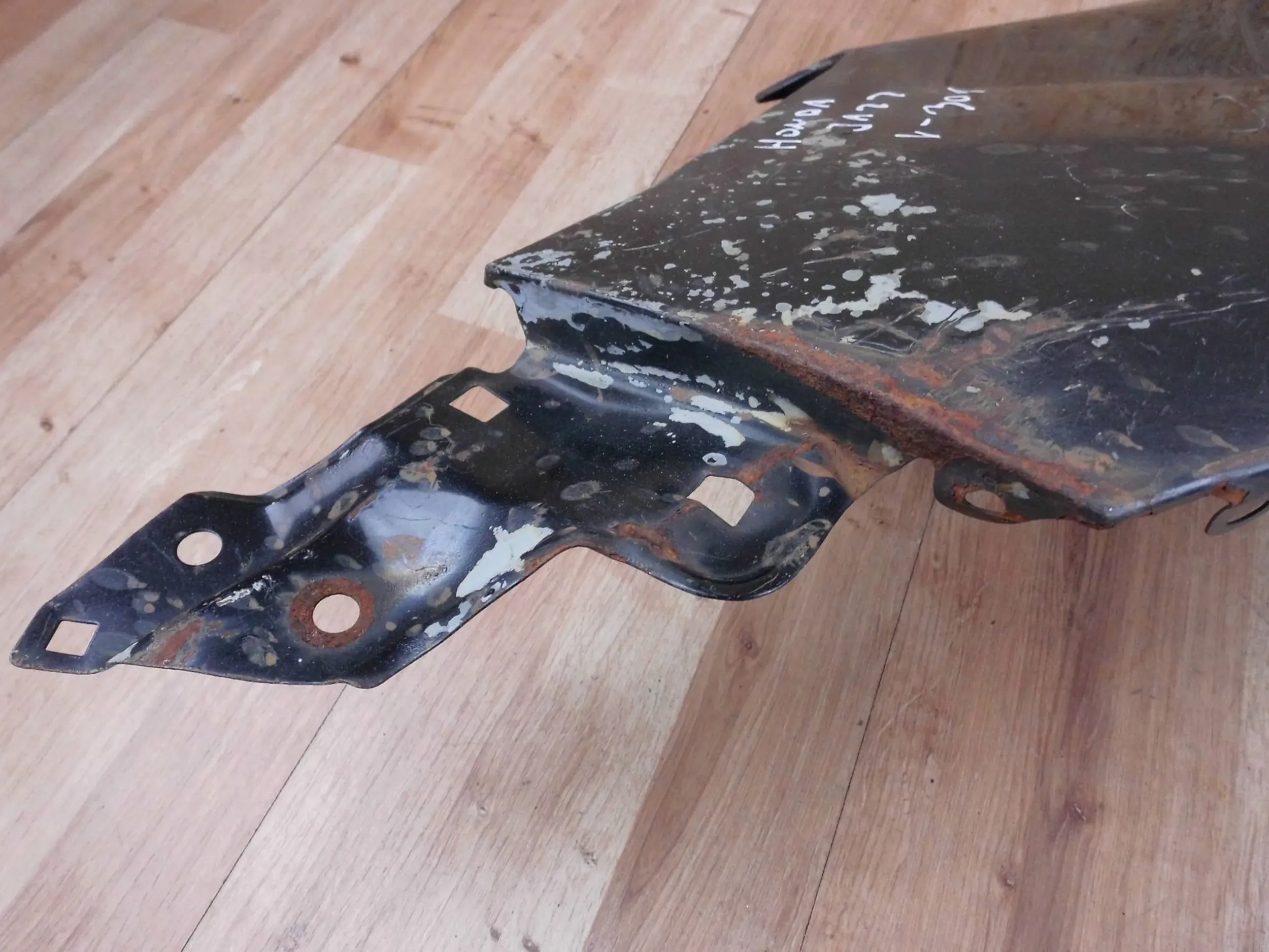 Honda Jazz II 2008-2015 fender left front front