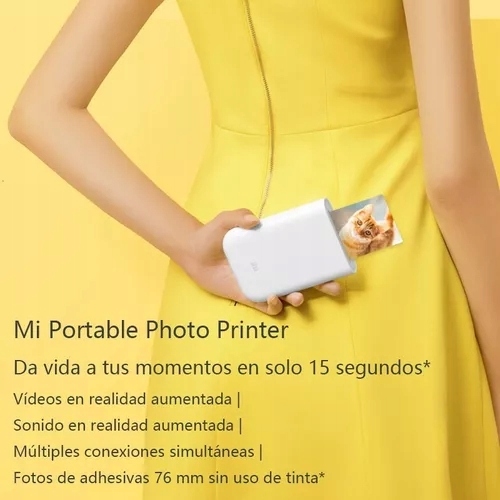 Drukarka ZINK Xiaomi Mi Przenośna Drukarka EAN (GTIN) 6934177715488