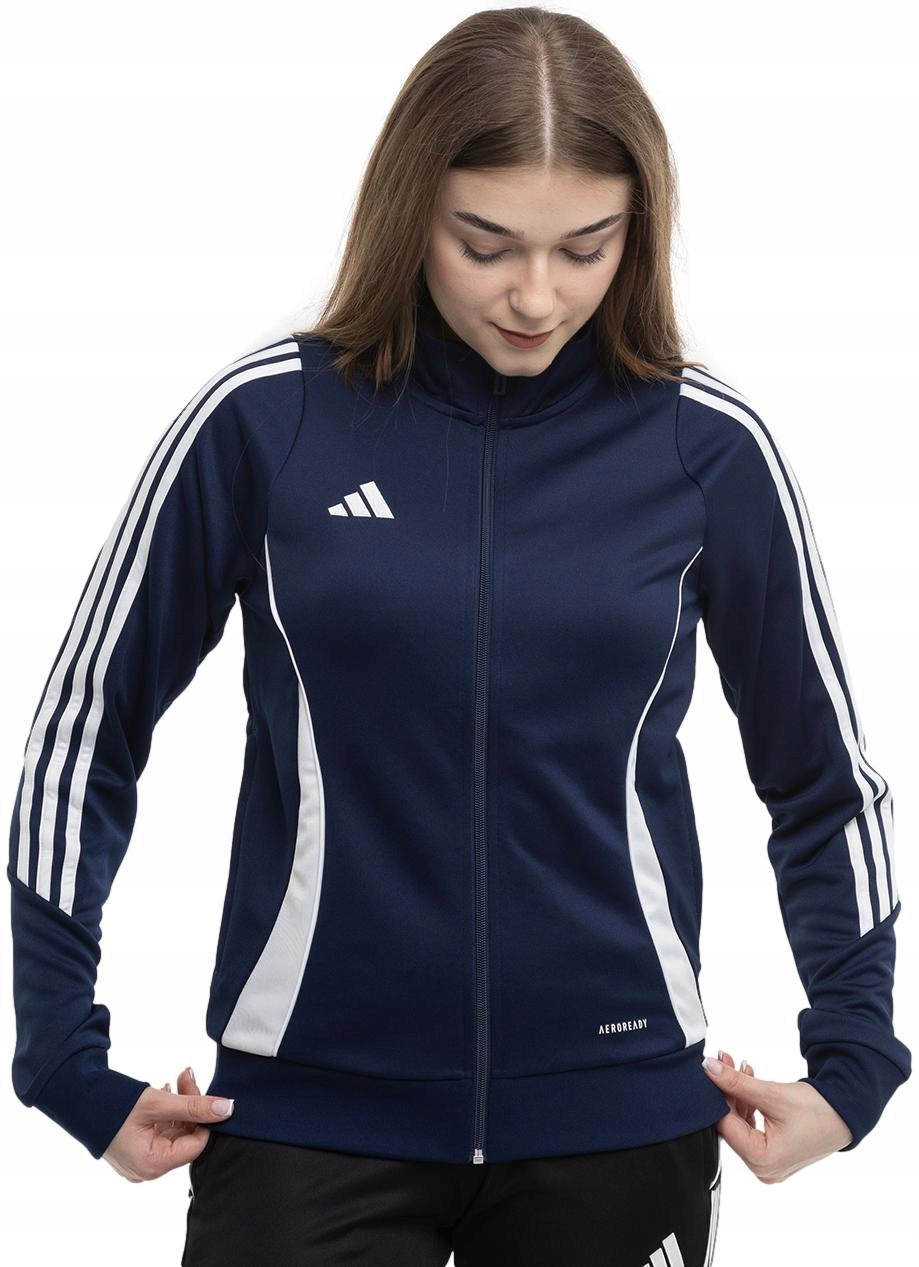 Bluza Damska adidas Tiro 24 Sportowa Treningowa Rozpinana roz. XL