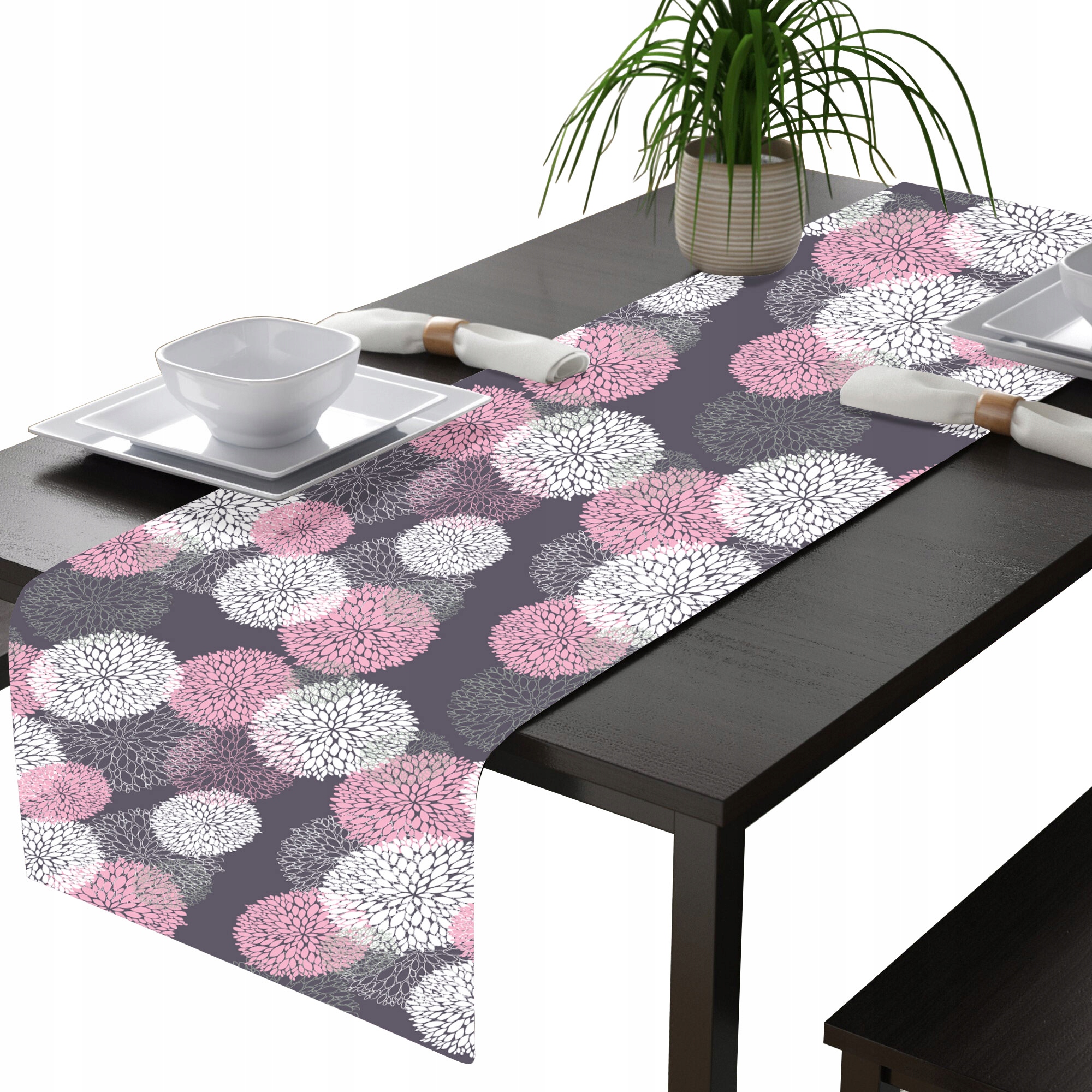 BIEŻNIK NA STÓŁ MATOWY KOLOROWY 40x220 OBRUS G9