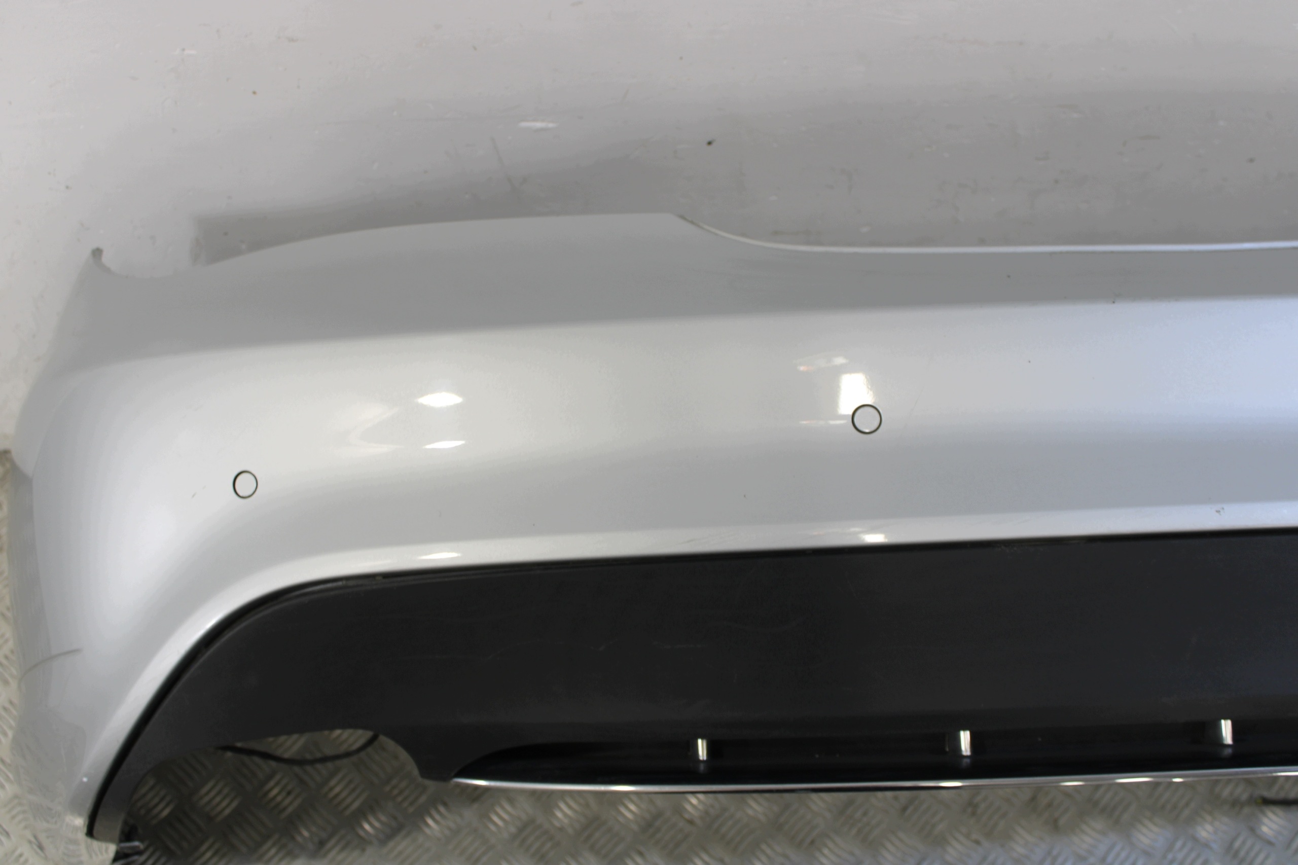 bumper rear part rear complete 6 X PDC MERCEDES CLA W117