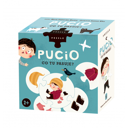 

Pucio Puzzle: Co tu pasuje Nasza Księgarnia