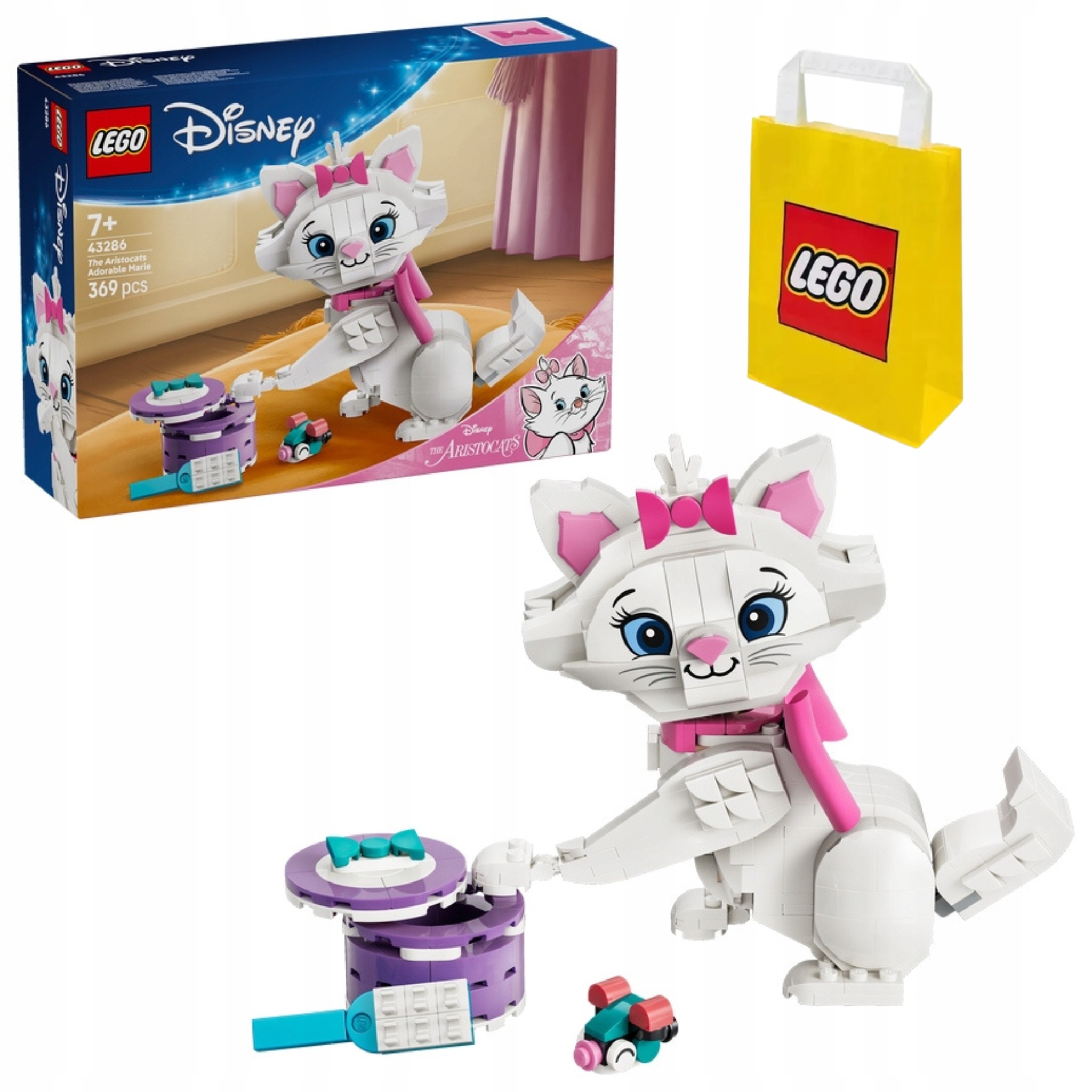 Lego Disney 43286 Aryskotraci Marie Kotek dárková taška katalog 2026