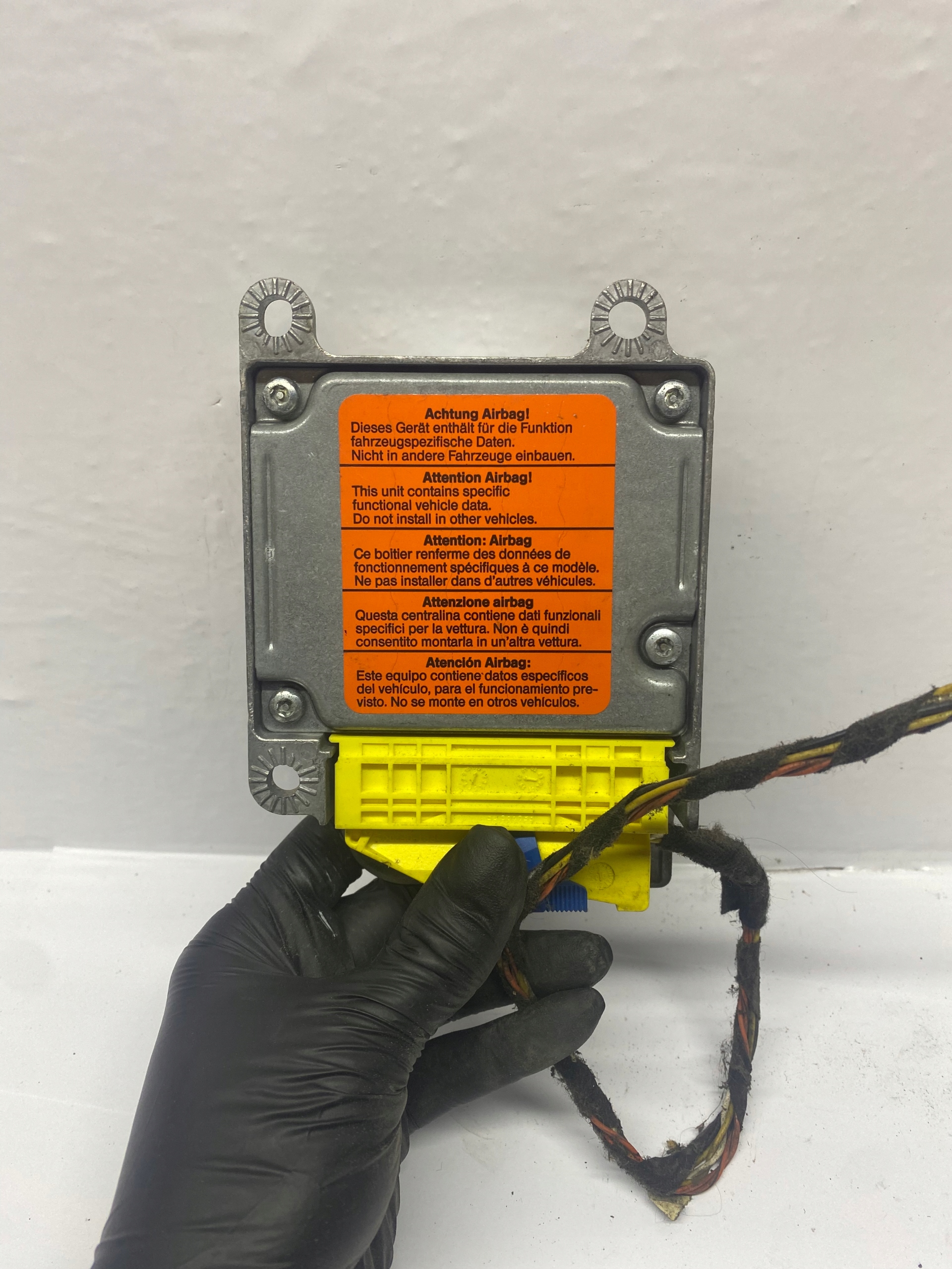 SENSOR MODUŁ AIRBAG VW GOLF IV SEAT 6Q0909601 06