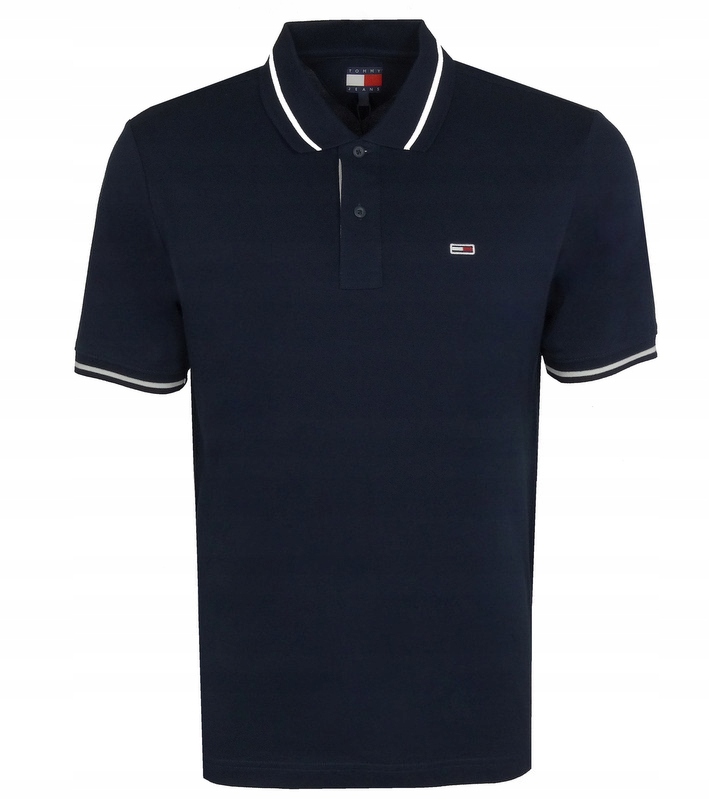 Tommy Jeans pánské polo, tmavě modré, S