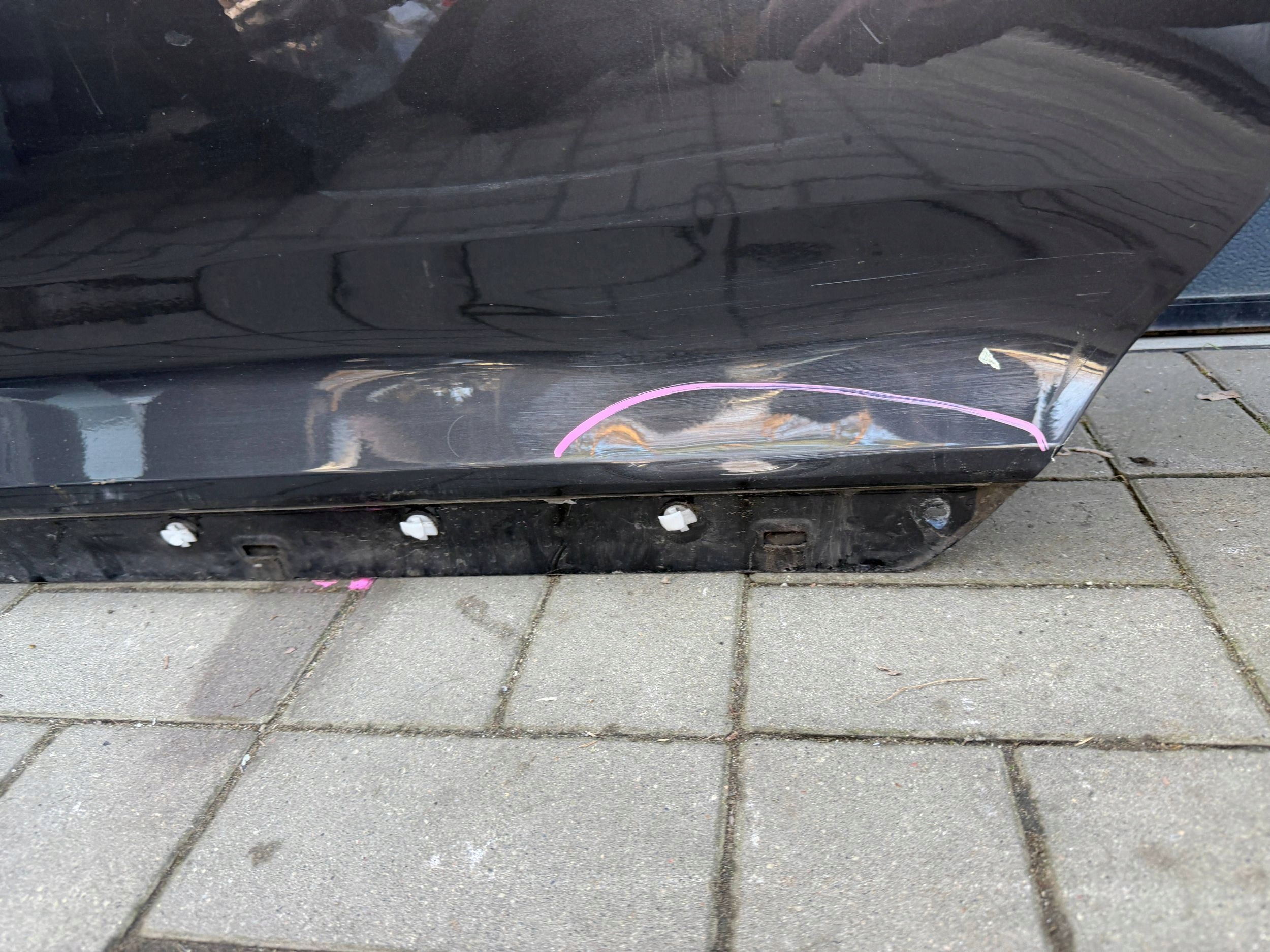 Vw Passat B8 3G 18- door rear part left rear. Kombi