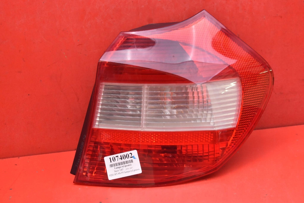 light right rear part rear 6224502 BMW E87 5D HB 04-07
