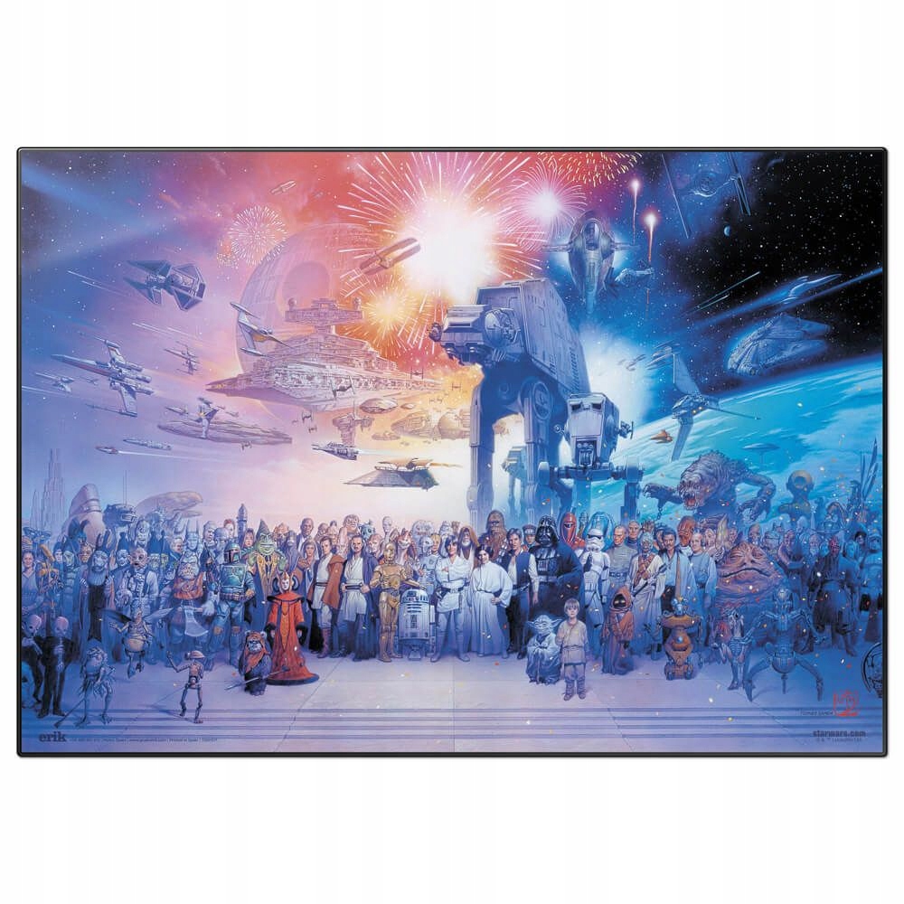 

Star Wars Legacy Bohaterowie podkładka na biurko