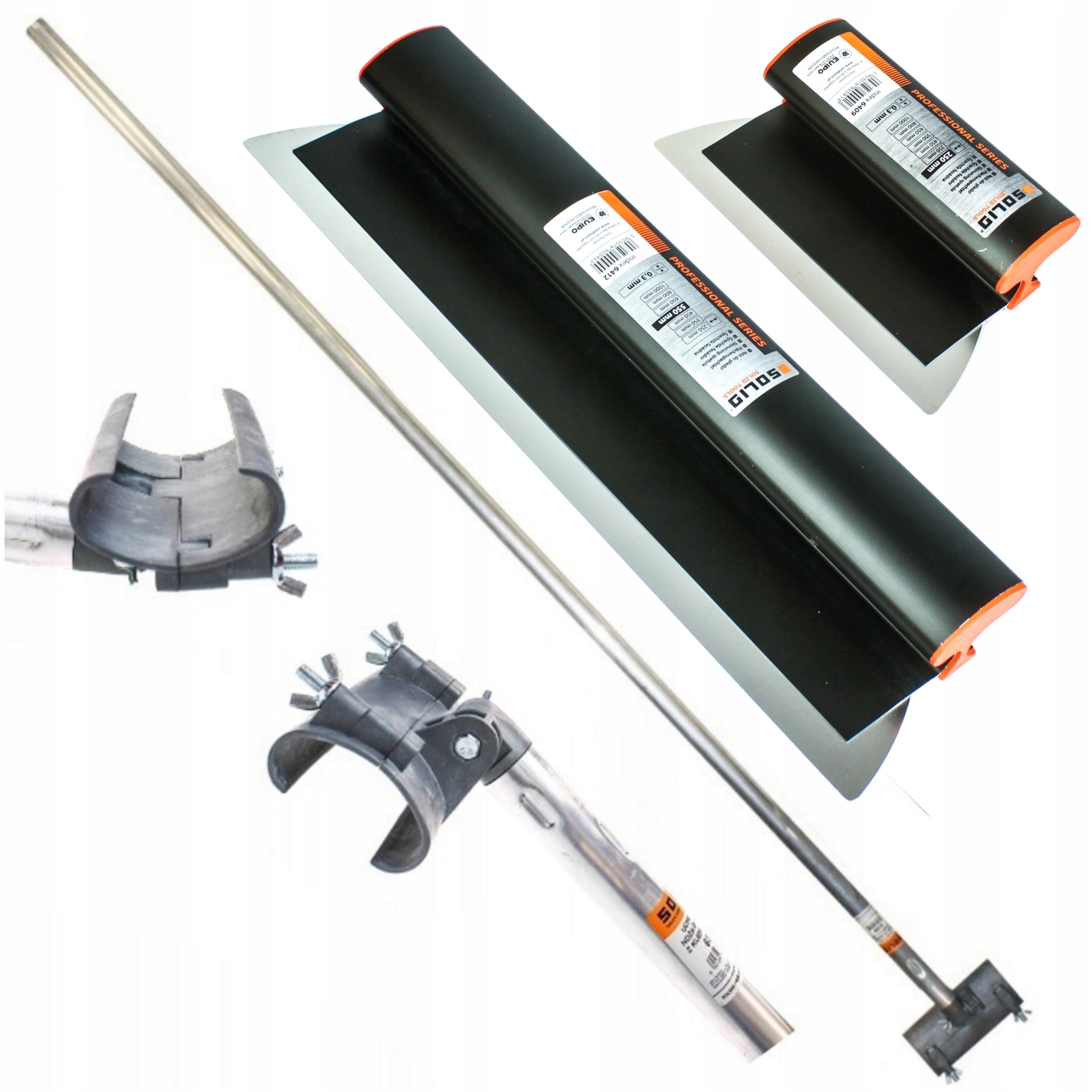 

Solid Szpachla Nóż Gładzi 55cm 25cm Kij Adapter