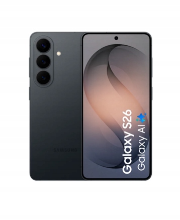 Samsung Galaxy S26 128GB Czarny Ee